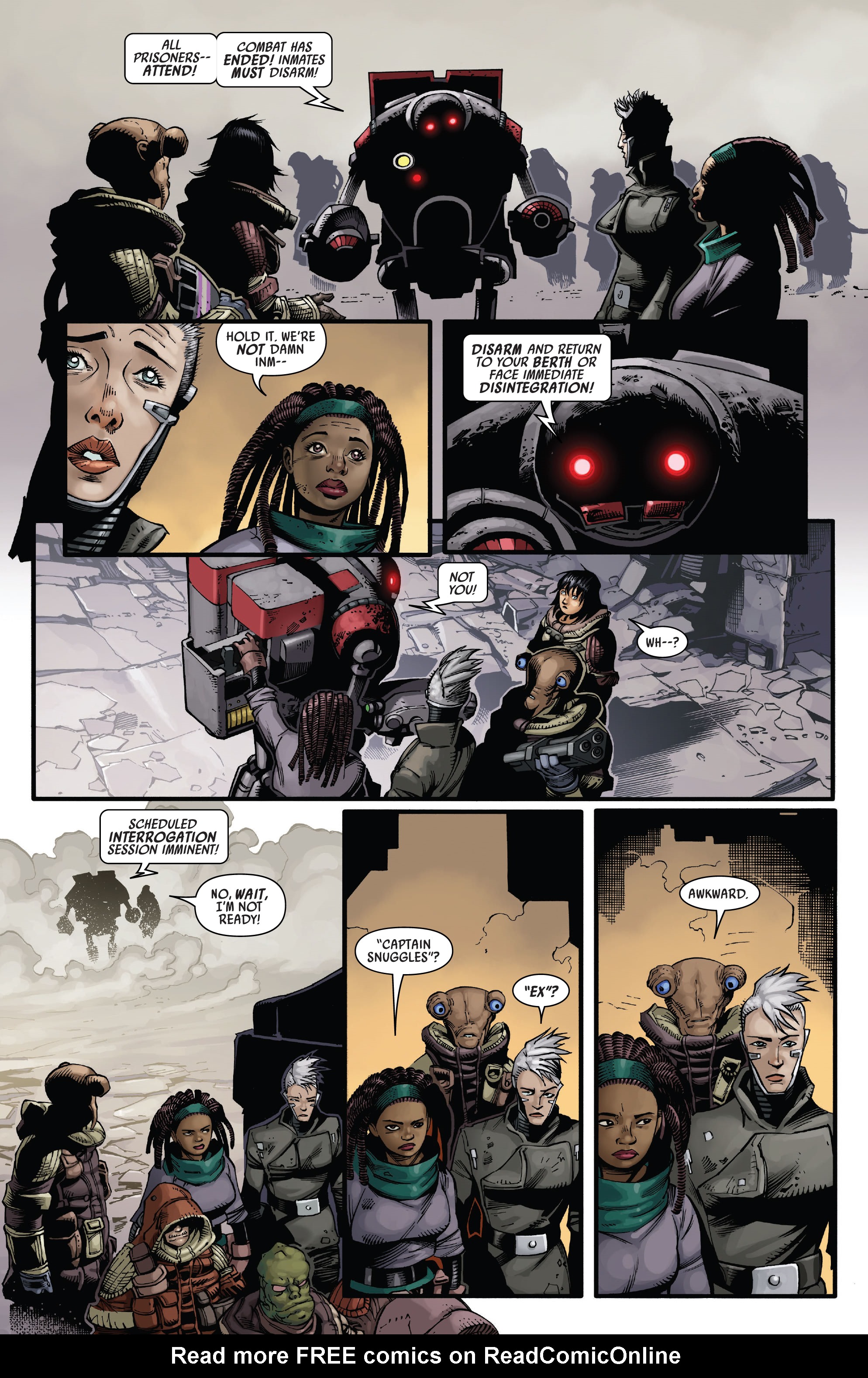 Read online Star Wars: Doctor Aphra Omnibus comic -  Issue # TPB 1 (Part 8) - 68