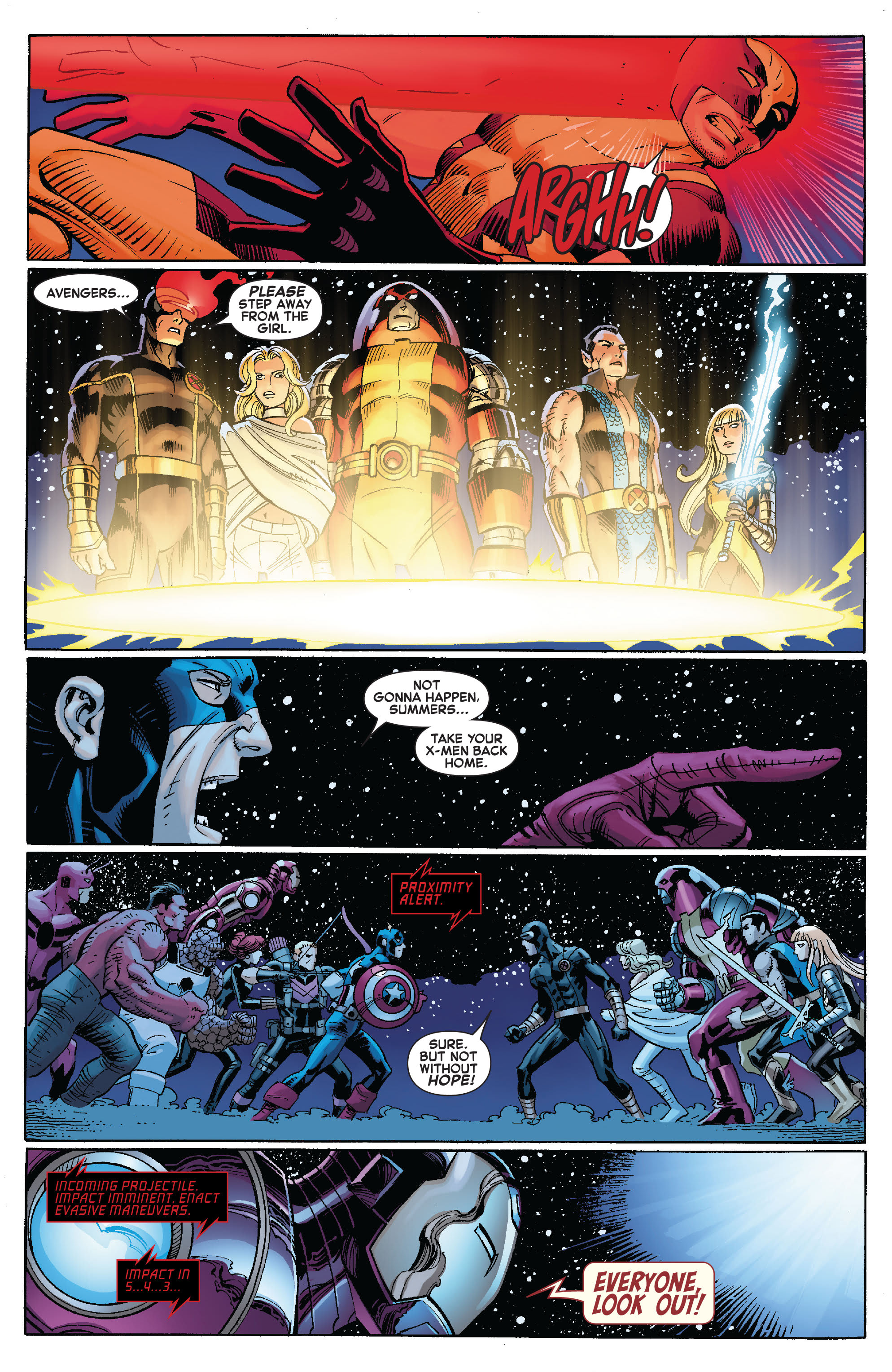 Read online Avengers vs. X-Men Omnibus comic -  Issue # TPB (Part 2) - 49