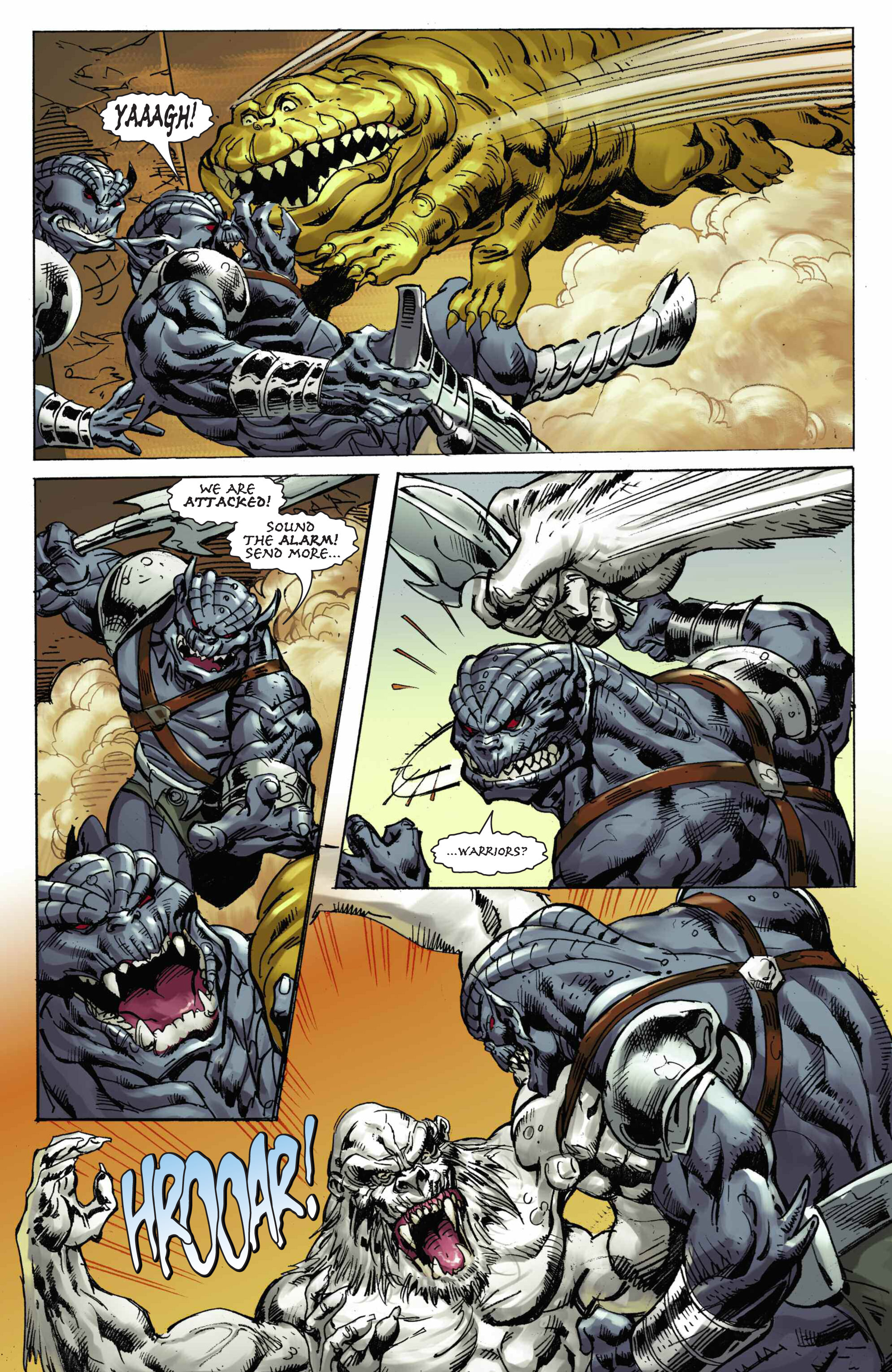 Read online John Carter, Warlord of Mars (2014) comic -  Issue #6 - 6