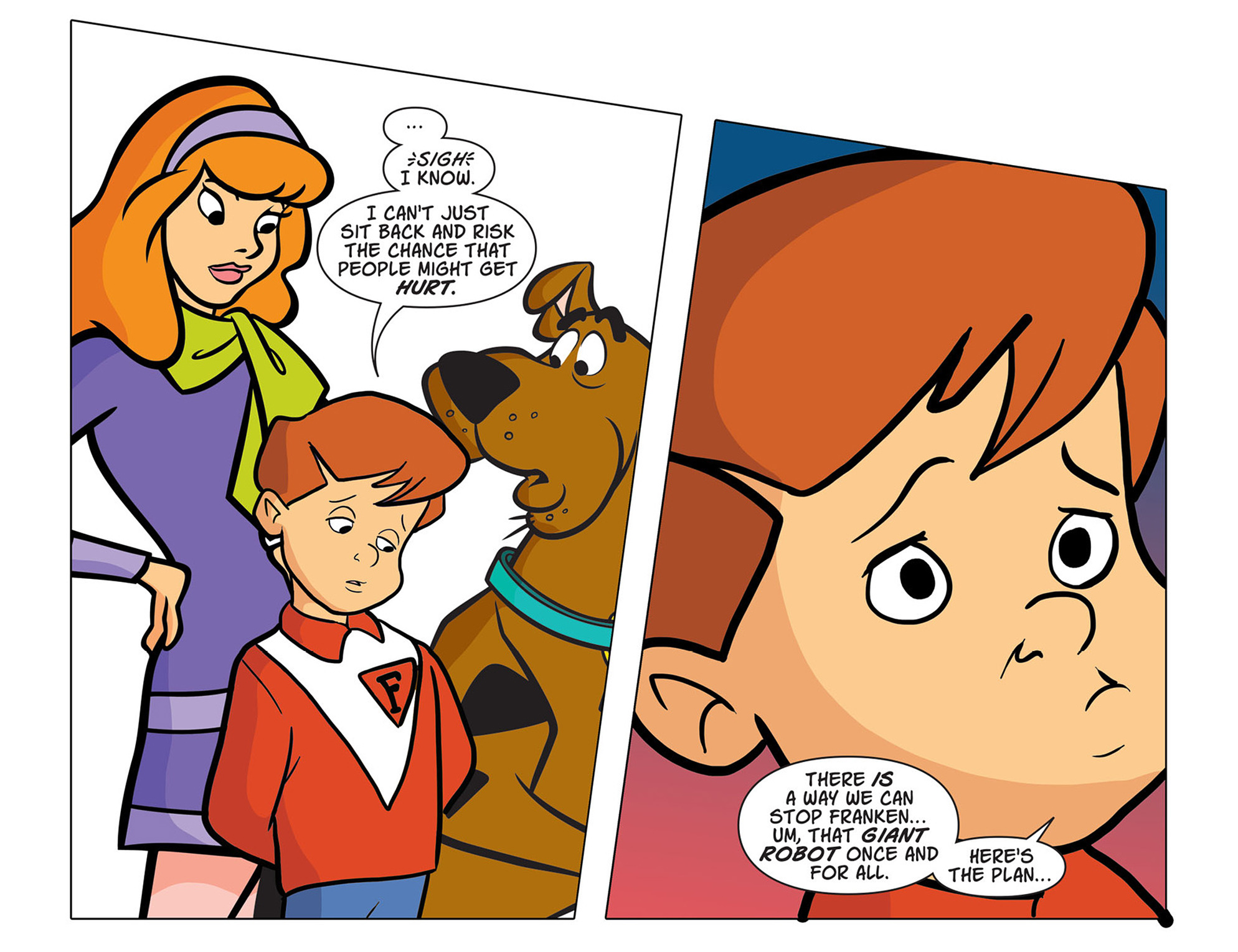 Read online Scooby-Doo! Team-Up comic -  Issue #44 - 7