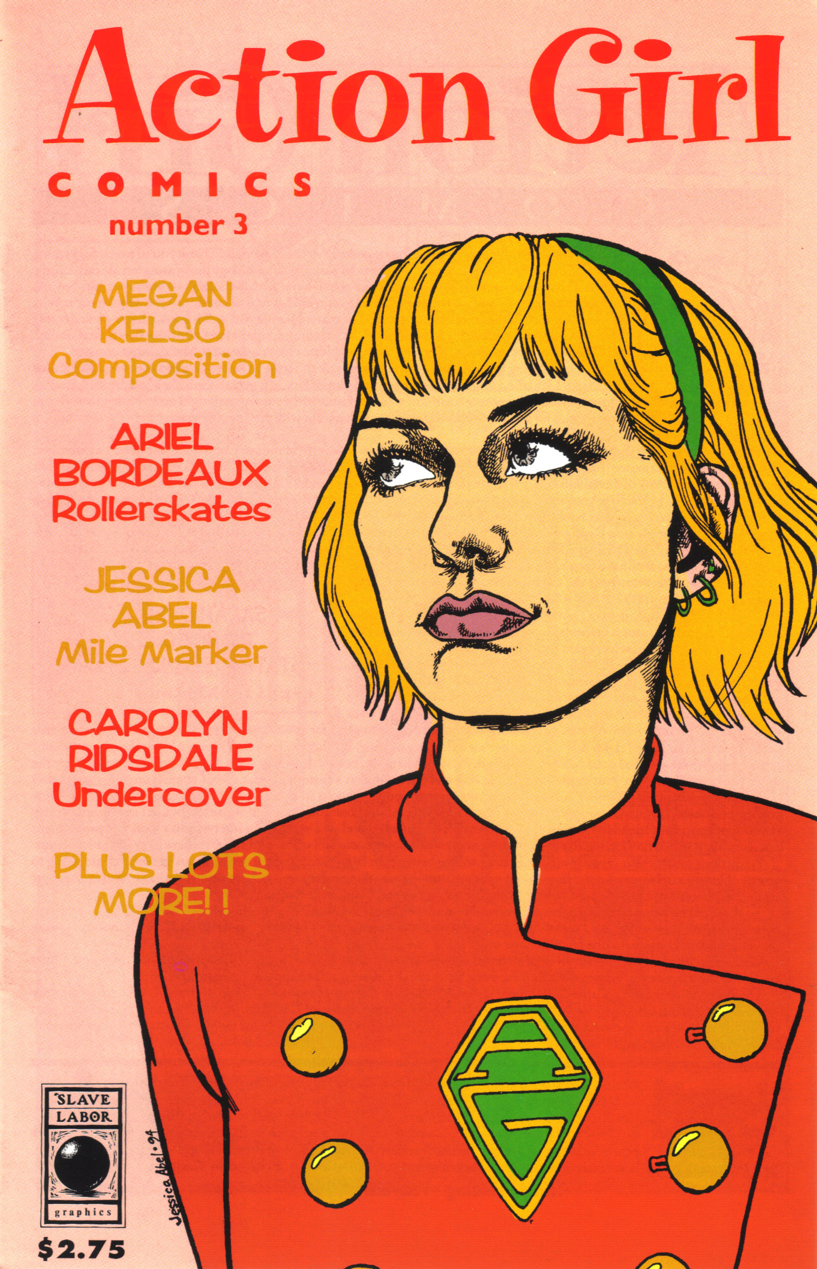 Read online Action Girl Comics comic -  Issue #3 - 1