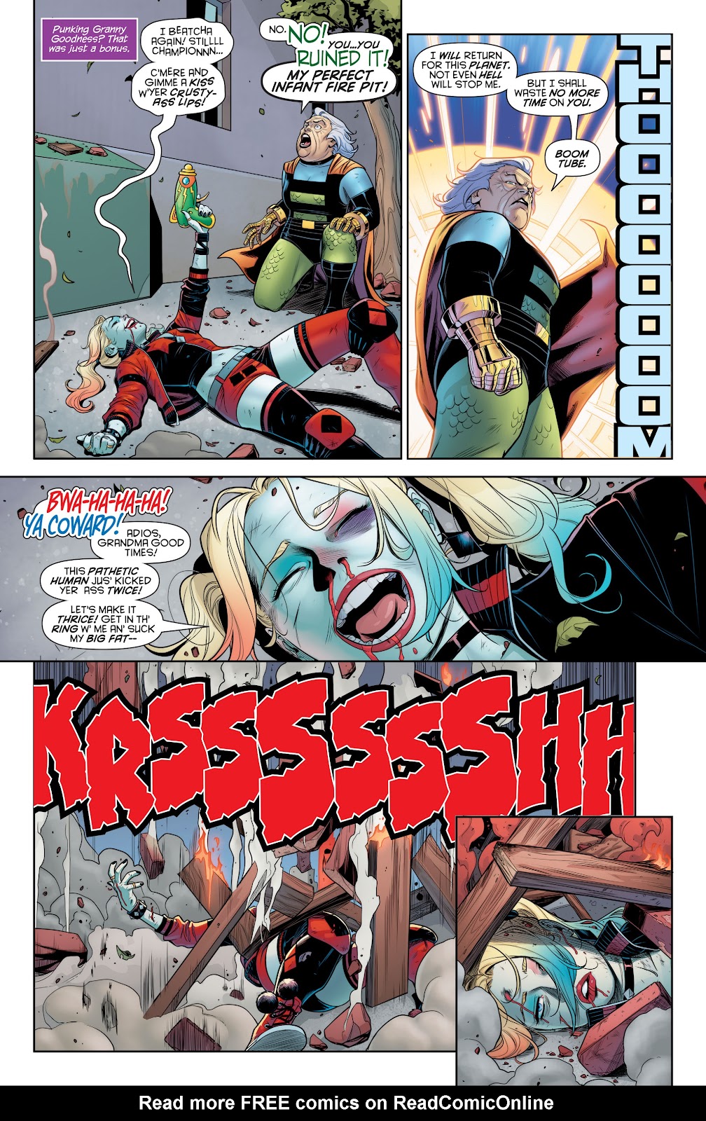 Harley Quinn (2016) issue 74 - Page 17