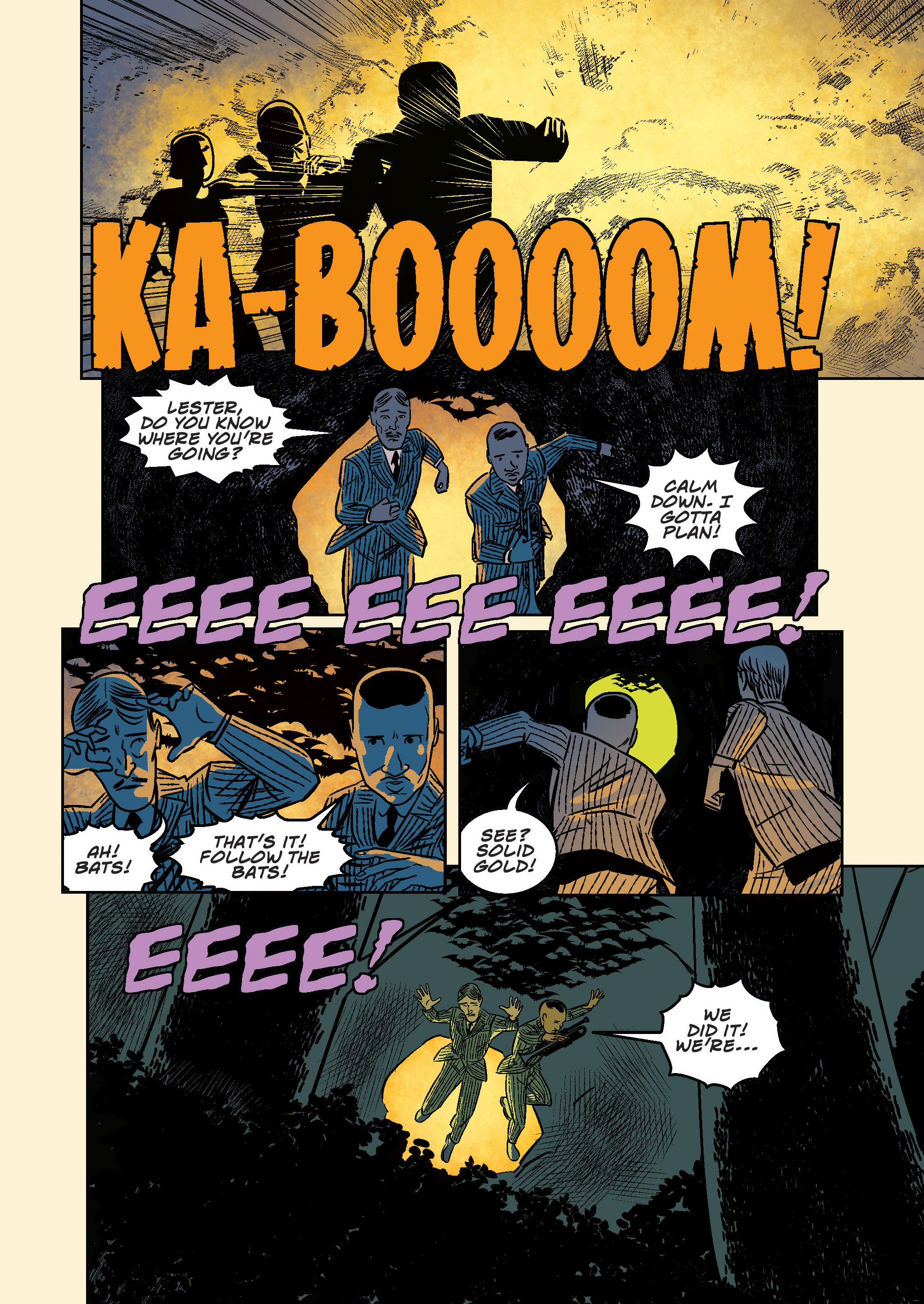 Read online Deadbeats comic -  Issue # TPB - 93