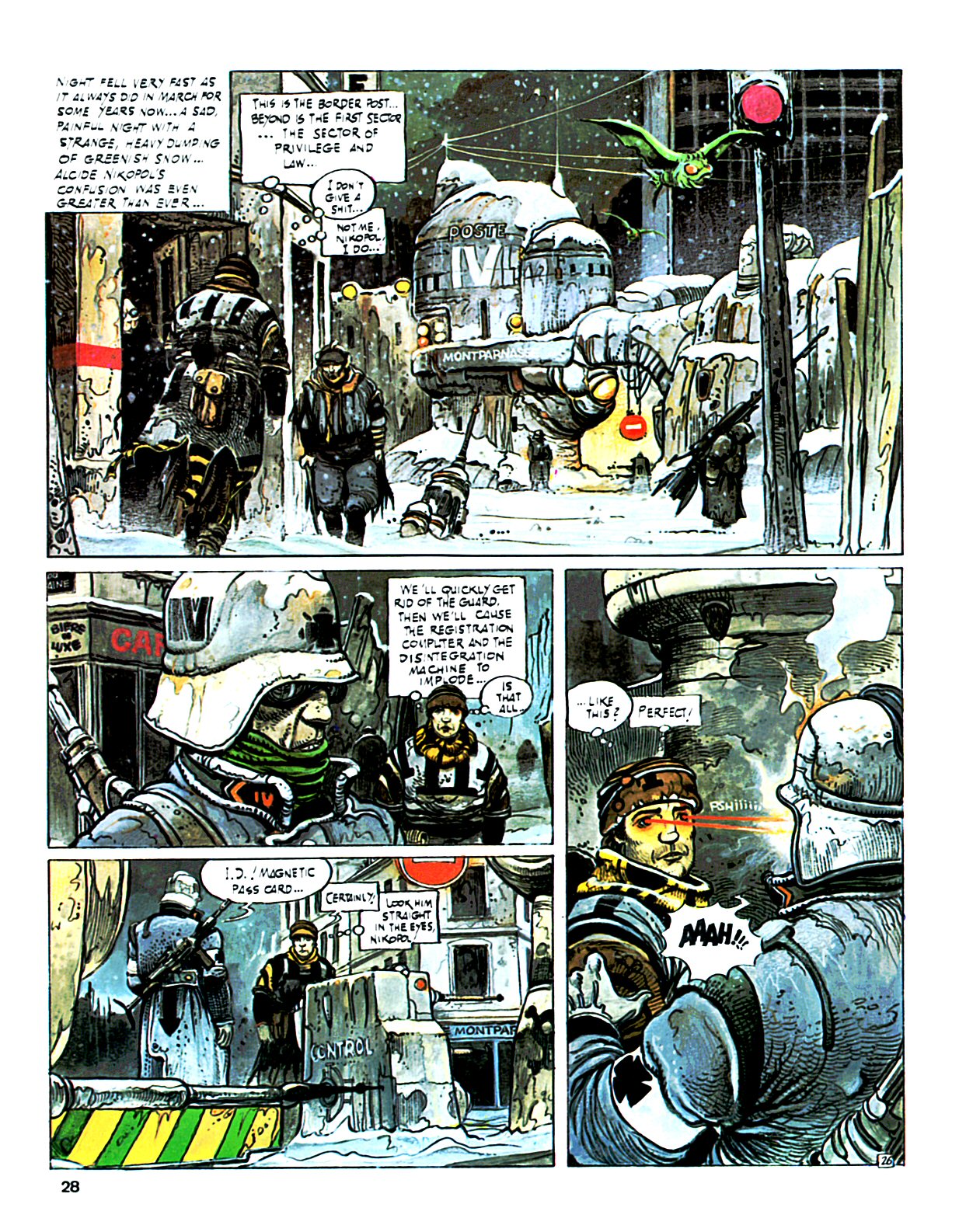 Read online Gods in Chaos comic -  Issue # Full - 30
