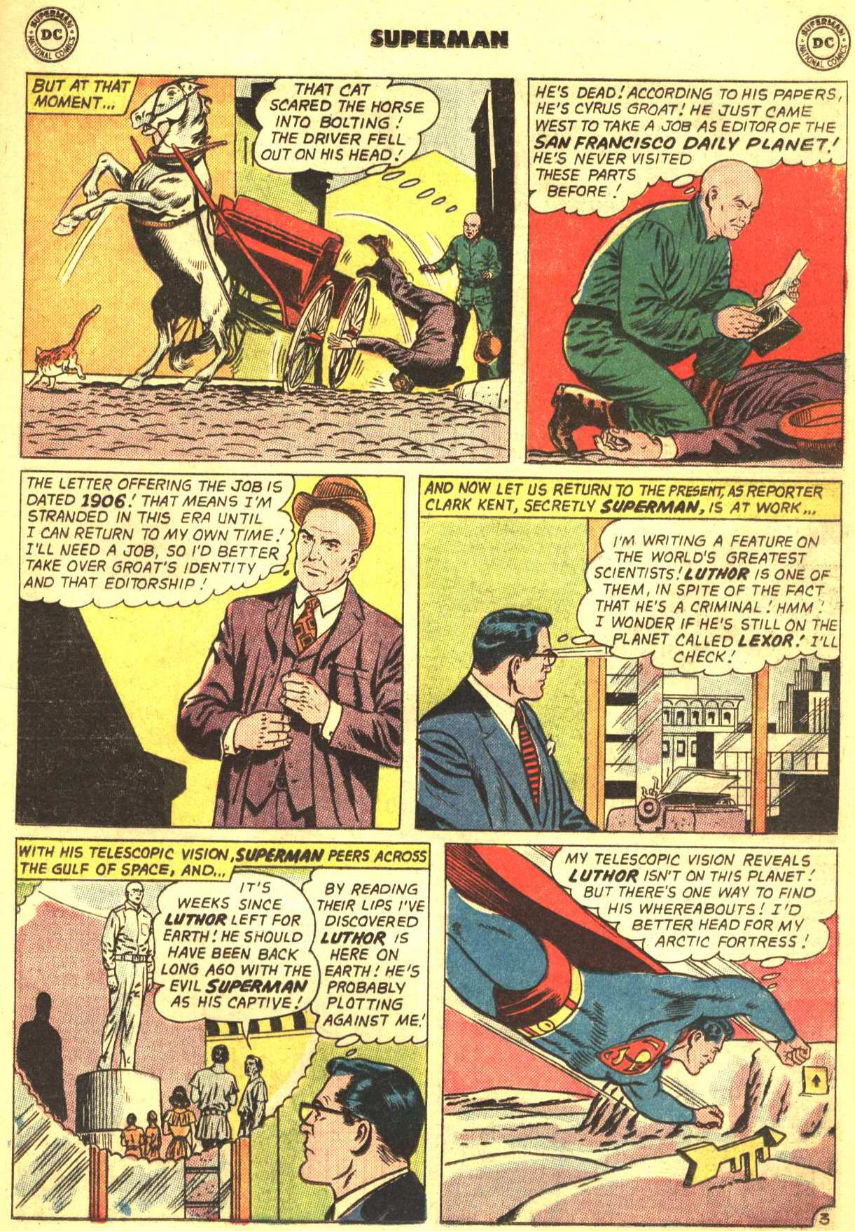 Read online Superman (1939) comic -  Issue #168 - 20