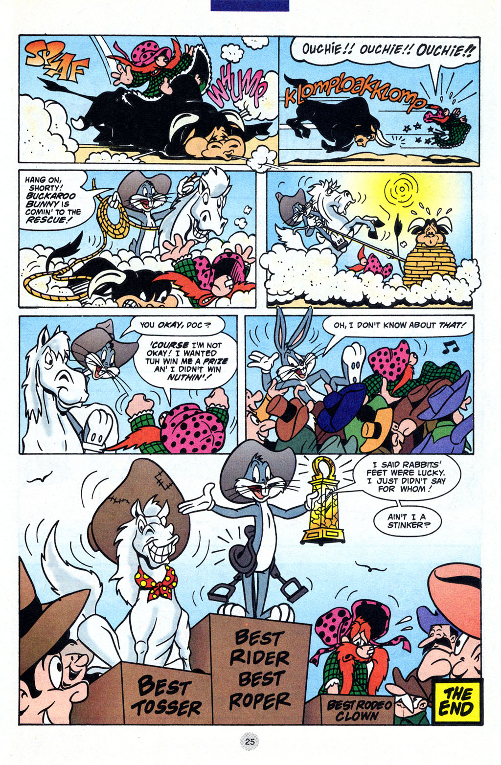 Looney Tunes (1994) Issue #11 #11 - English 20
