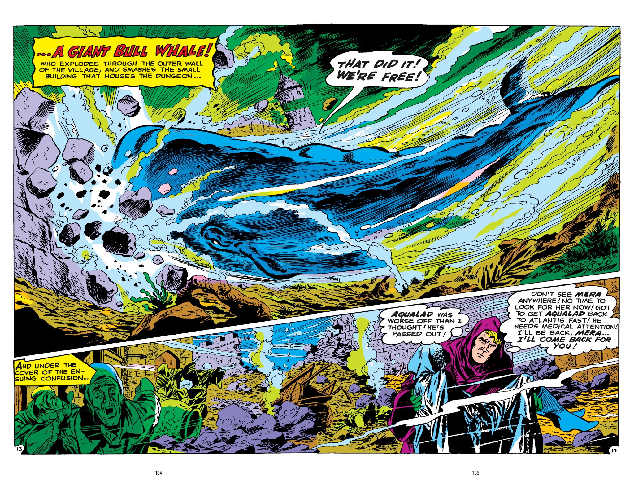 Read online Aquaman: A Celebration of 75 Years comic -  Issue # TPB (Part 2) - 36