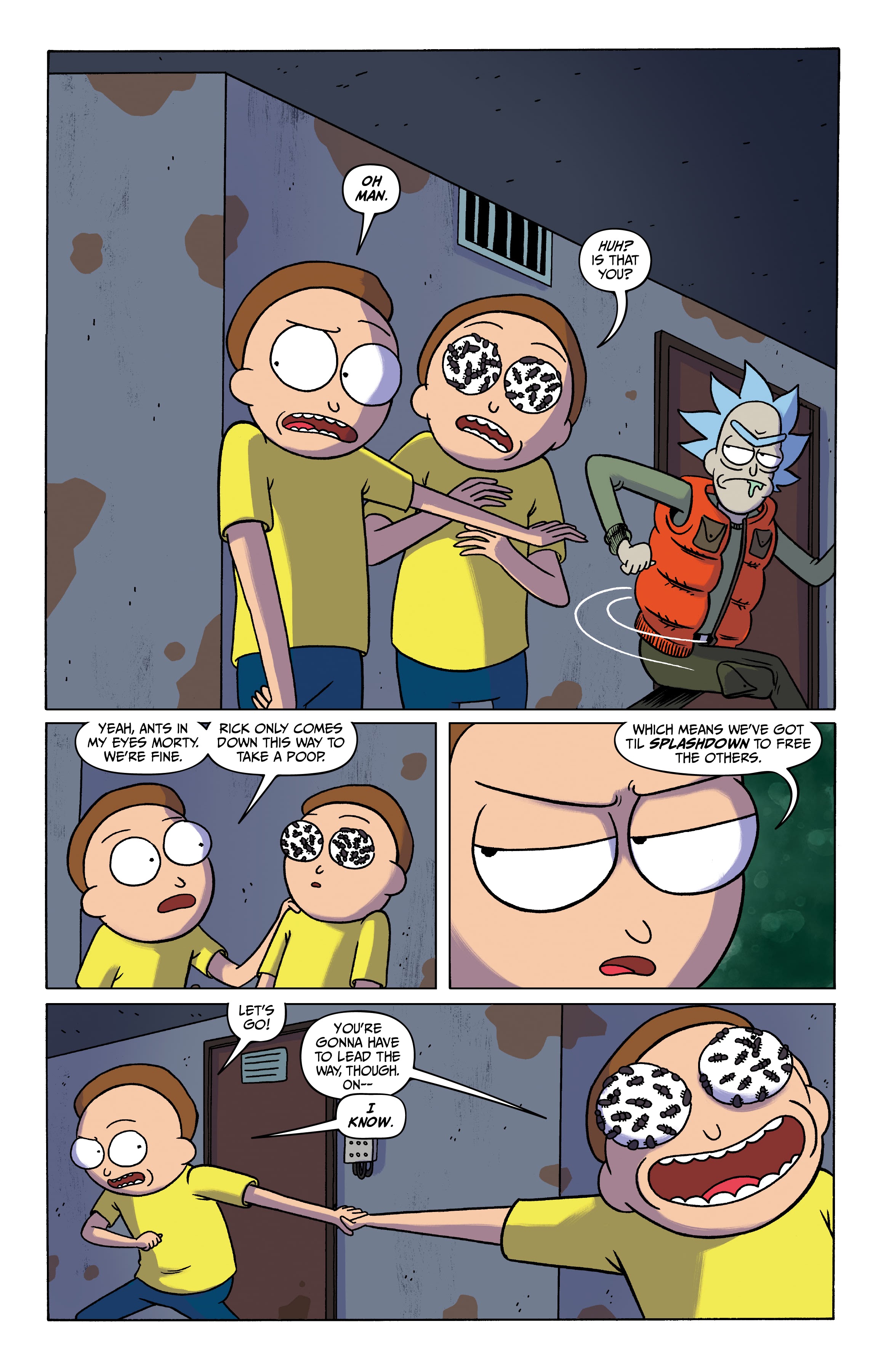 Read online Rick and Morty comic -  Issue # (2015) _Deluxe Edition 4 (Part 2) - 42