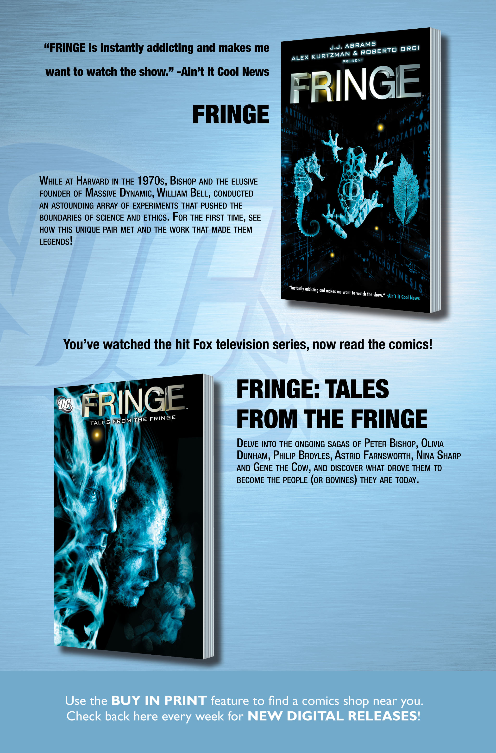 Read online Beyond The Fringe comic -  Issue #6A - 23