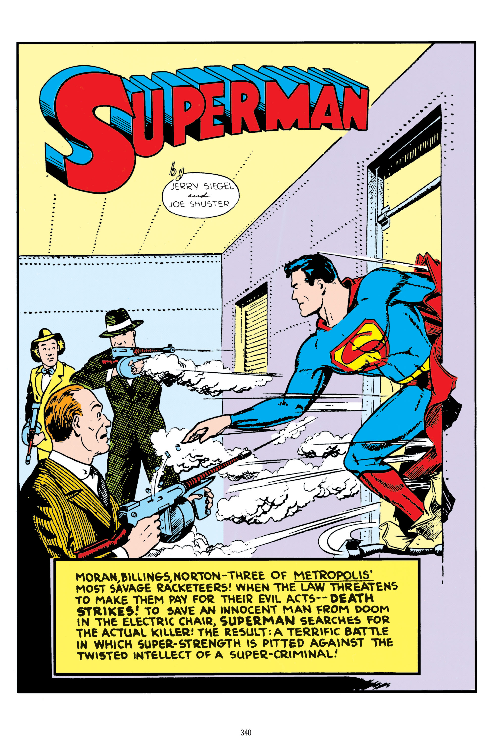 Read online Superman: The Golden Age comic -  Issue # TPB 2 (Part 4) - 140