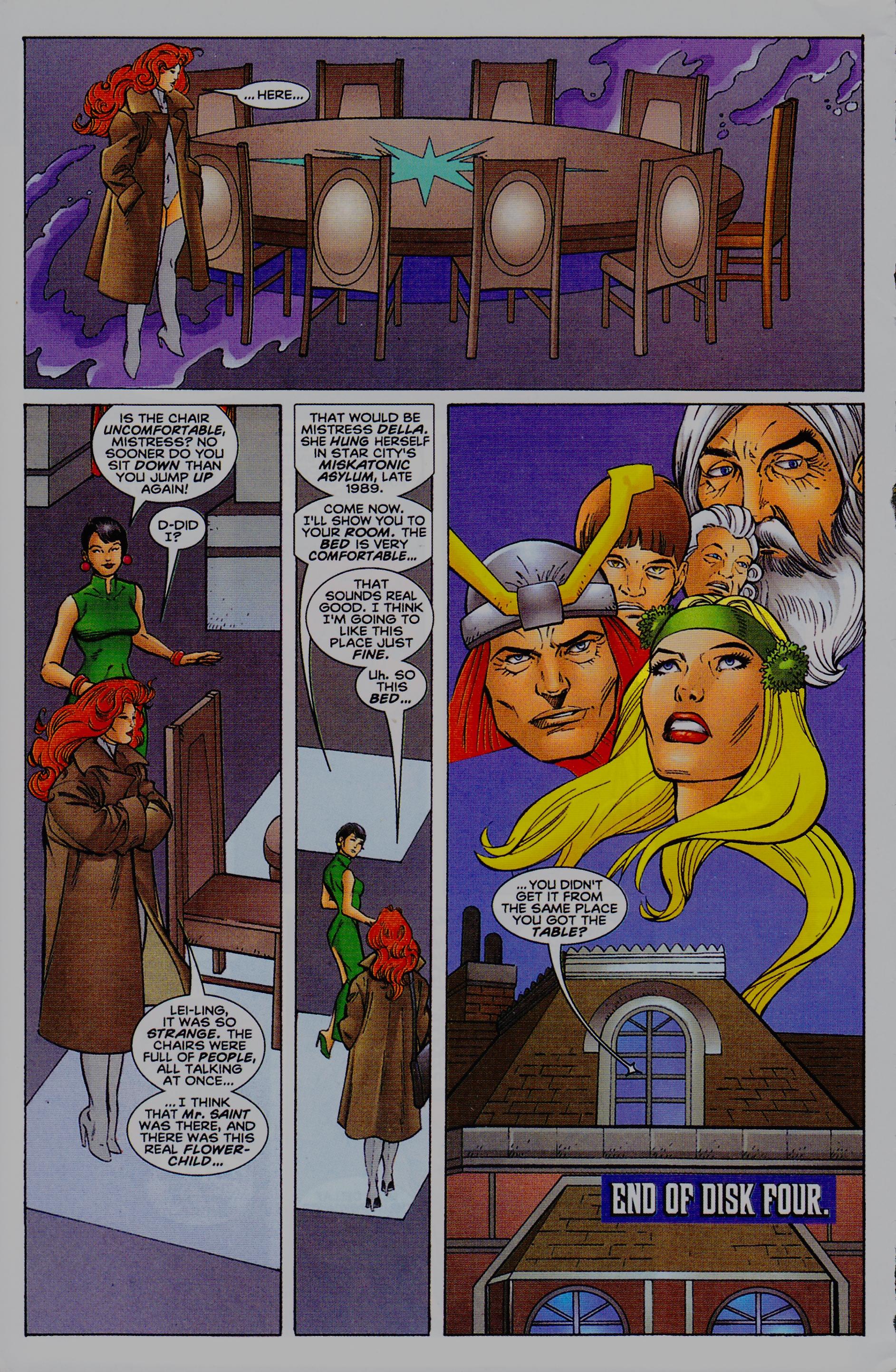Read online Judgment Day comic -  Issue # TPB - 141
