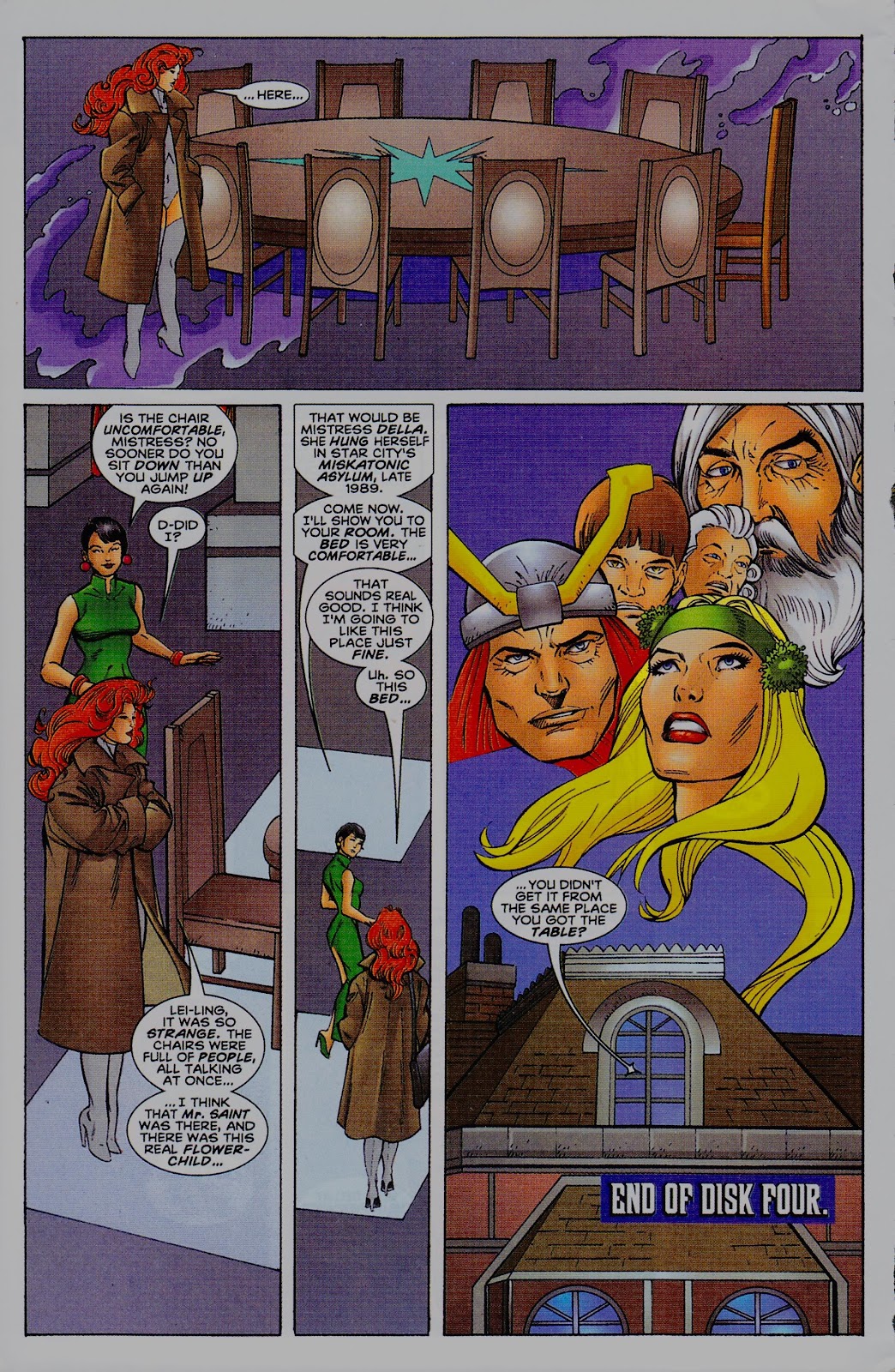 Judgment Day (2003) issue TPB - Page 141