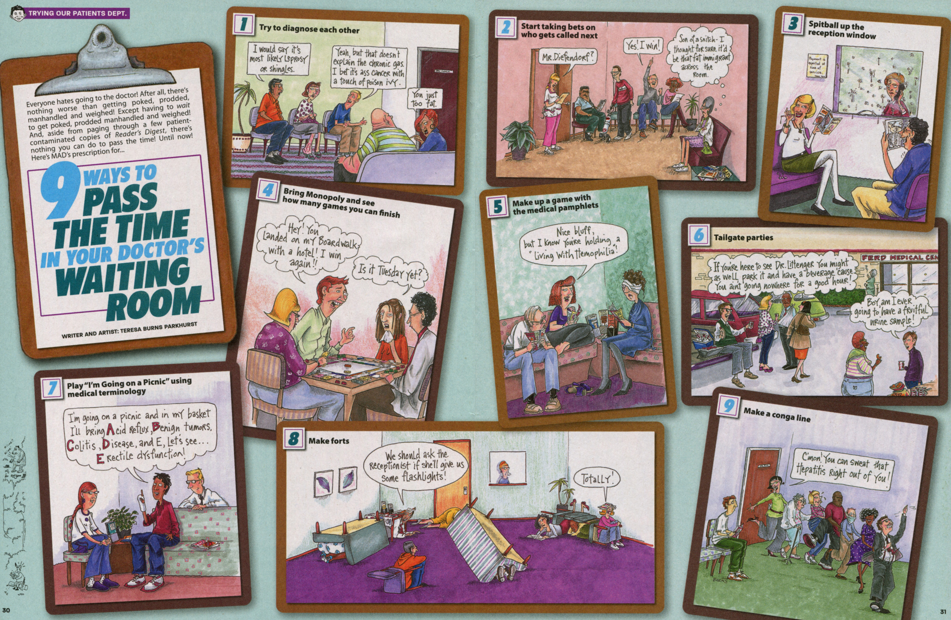 Read online MAD comic -  Issue #505 - 21