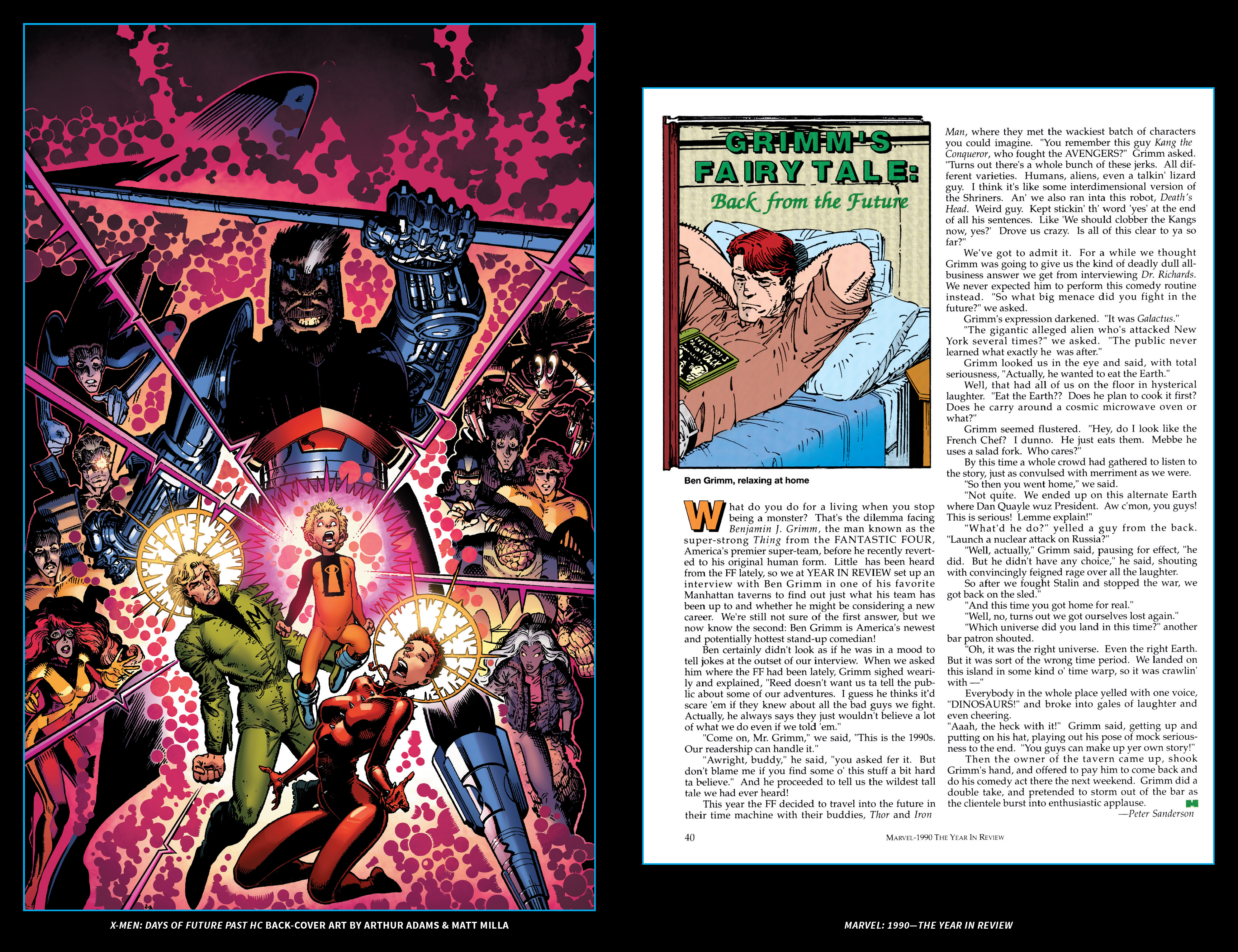 Read online Fantastic Four Epic Collection comic -  Issue # Into The Timestream (Part 5) - 109