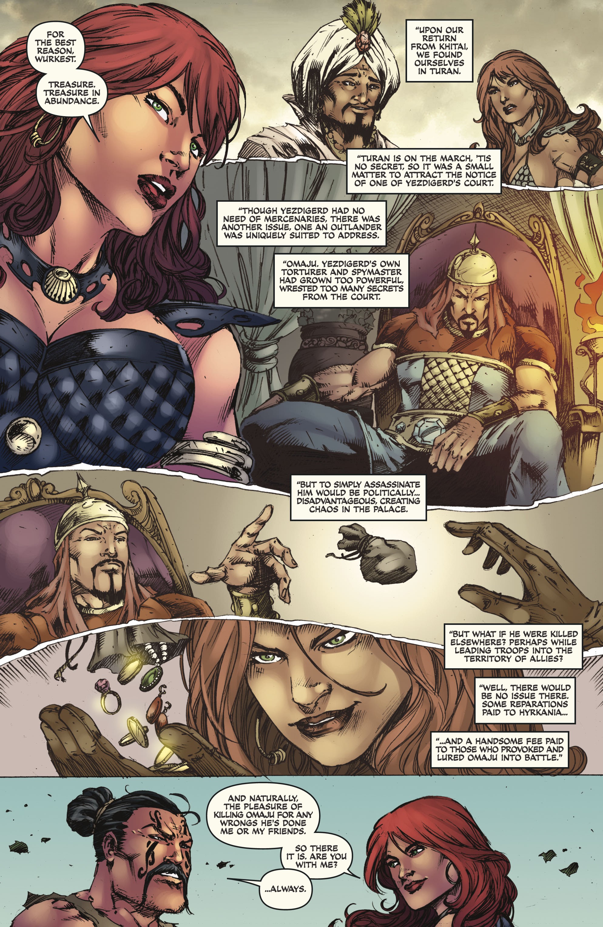 Read online Red Sonja Omnibus comic -  Issue # TPB 5 (Part 2) - 84