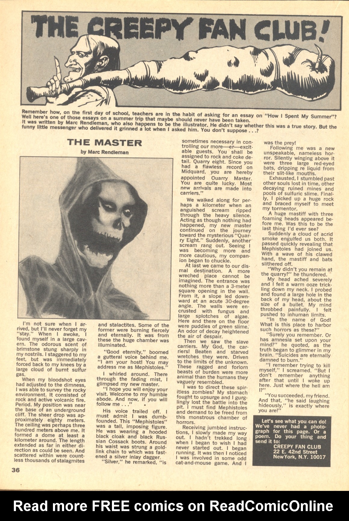 Creepy (1964) Issue #31 #31 - English 35