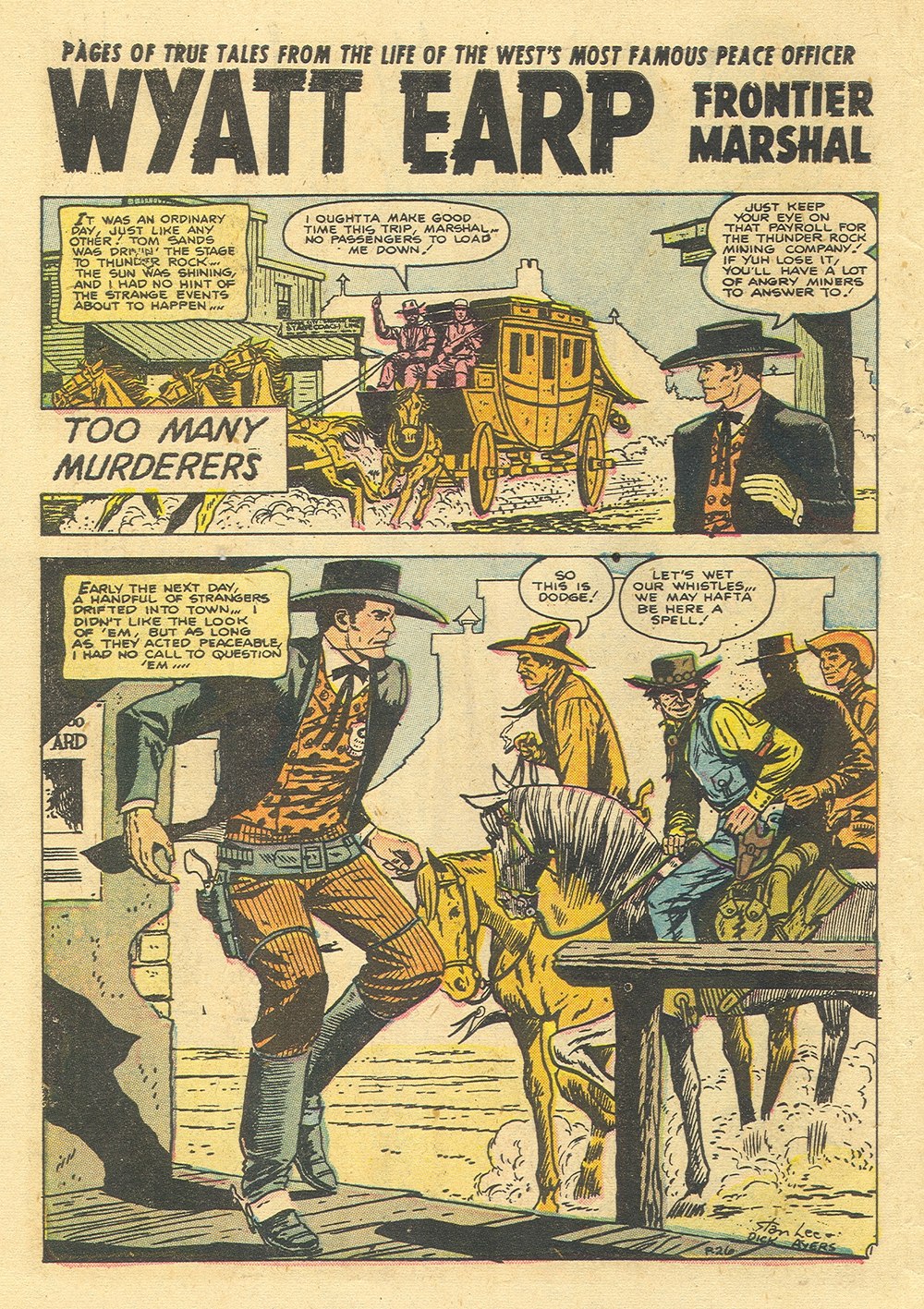 Read online Wyatt Earp comic -  Issue #16 - 10