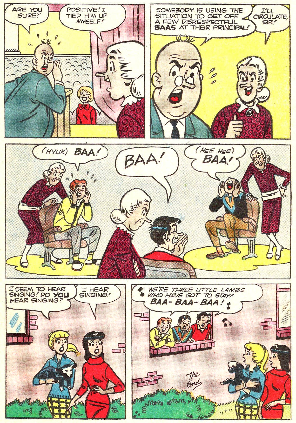 Read online Archie's Girls Betty and Veronica comic -  Issue #103 - 33