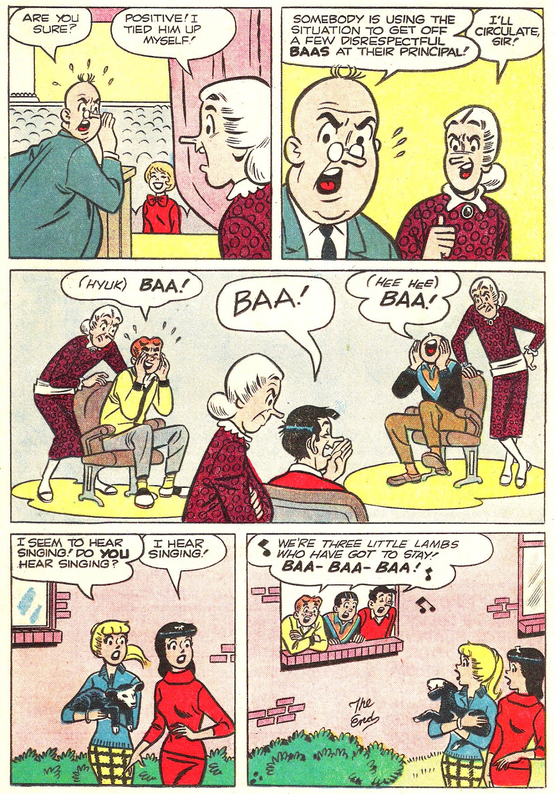 Archie's Girls Betty and Veronica issue 103 - Page 33