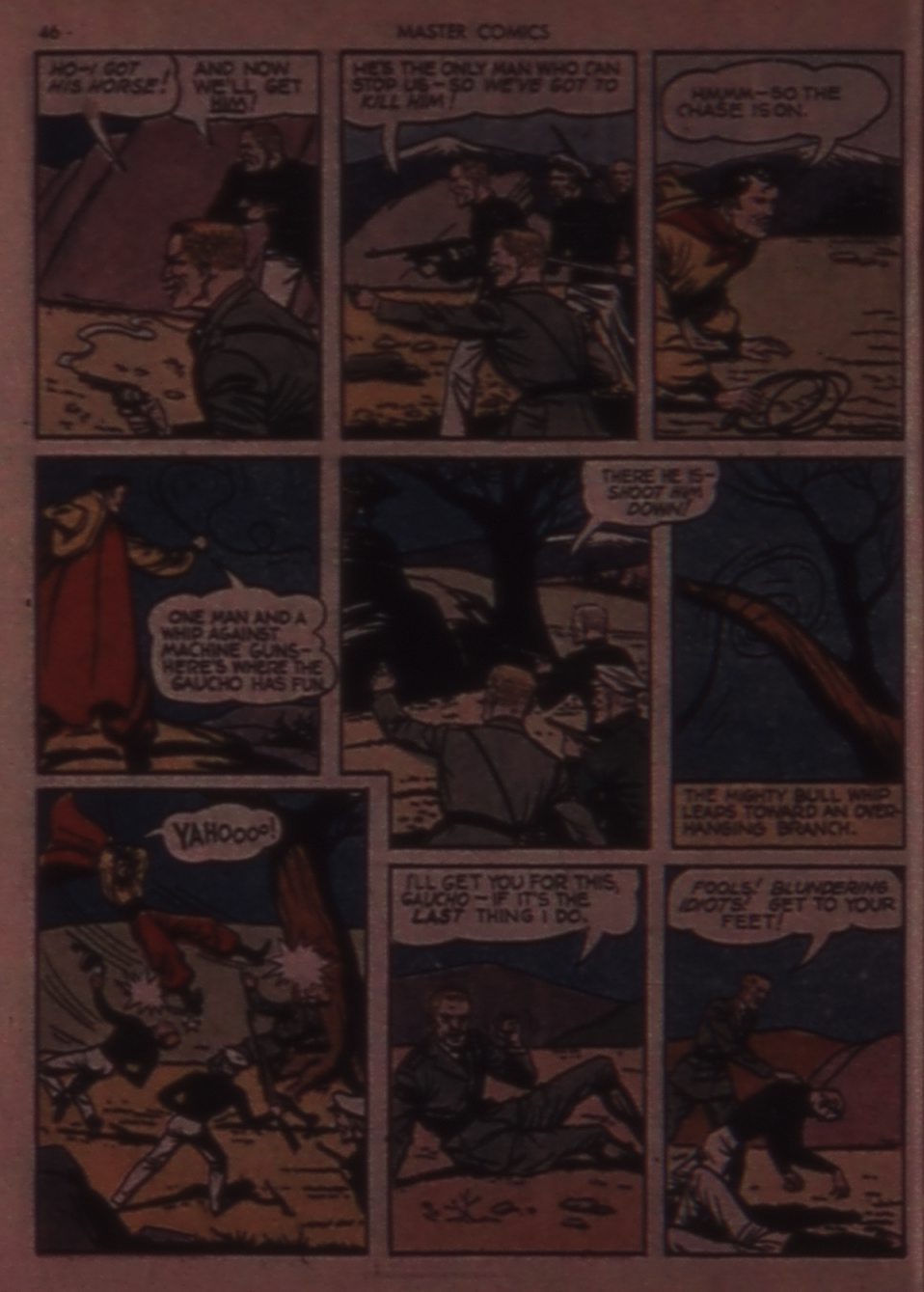 Read online Master Comics comic -  Issue #13 - 48