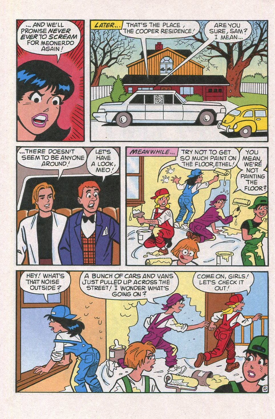 Read online Betty and Veronica (1987) comic -  Issue #132 - 16