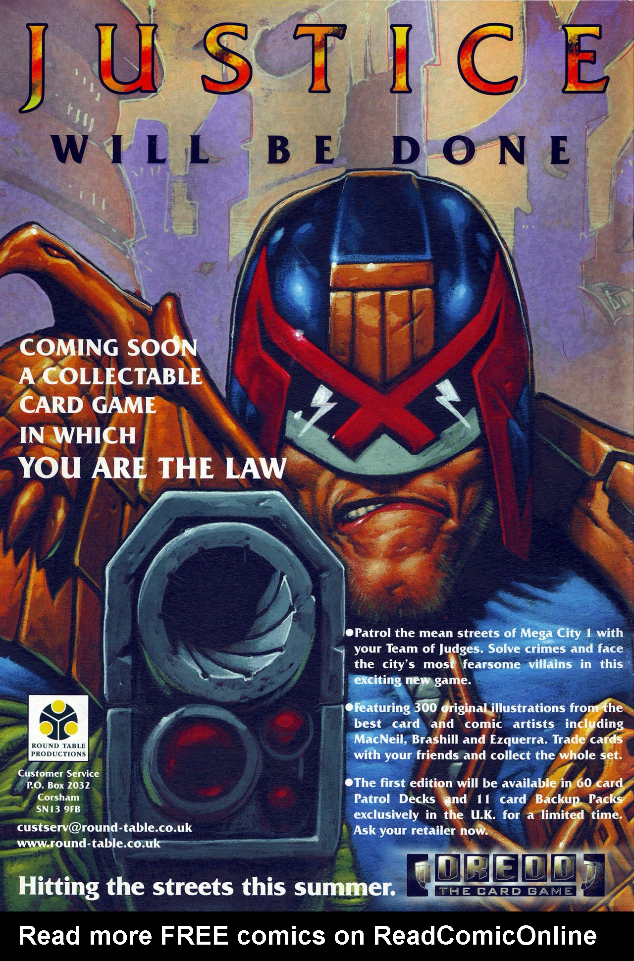 Read online Judge Dredd Megazine (vol. 3) comic -  Issue #54 - 52