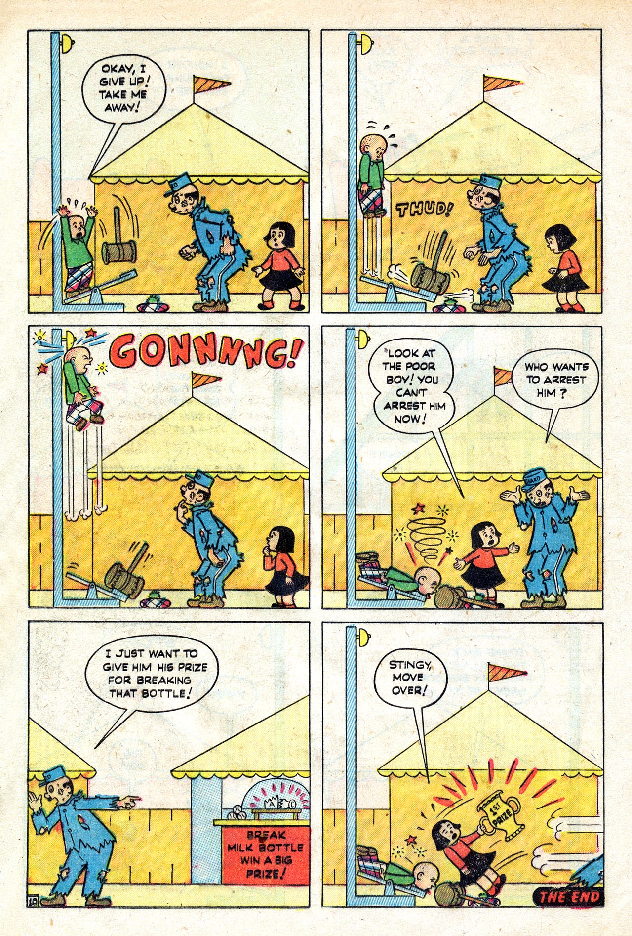 Read online Little Lizzie (1949) comic -  Issue #3 - 12