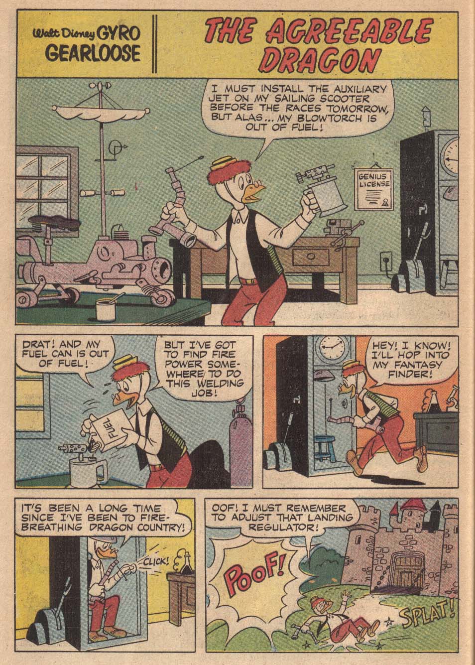 Read online Walt Disney's Donald Duck (1952) comic -  Issue #141 - 30