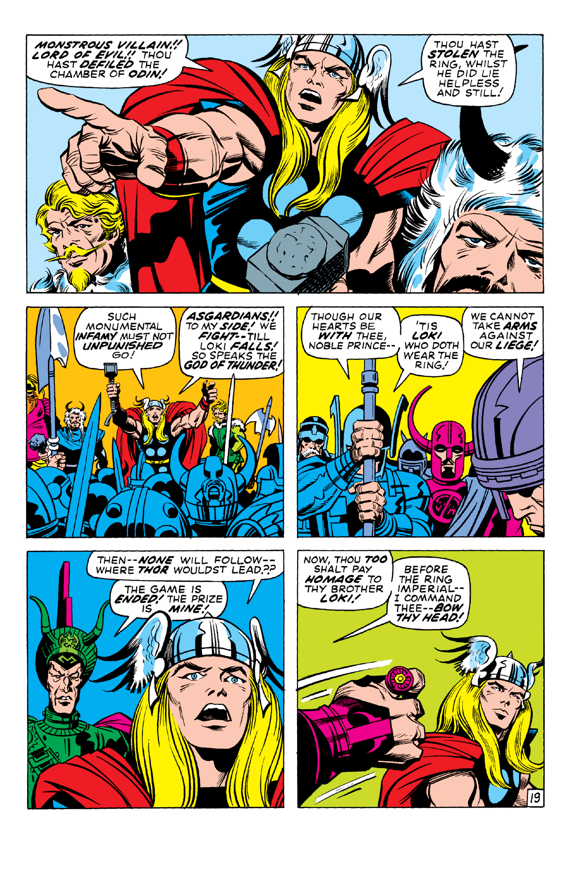 Read online Thor Epic Collection comic -  Issue # TPB 5 (Part 1) - 24