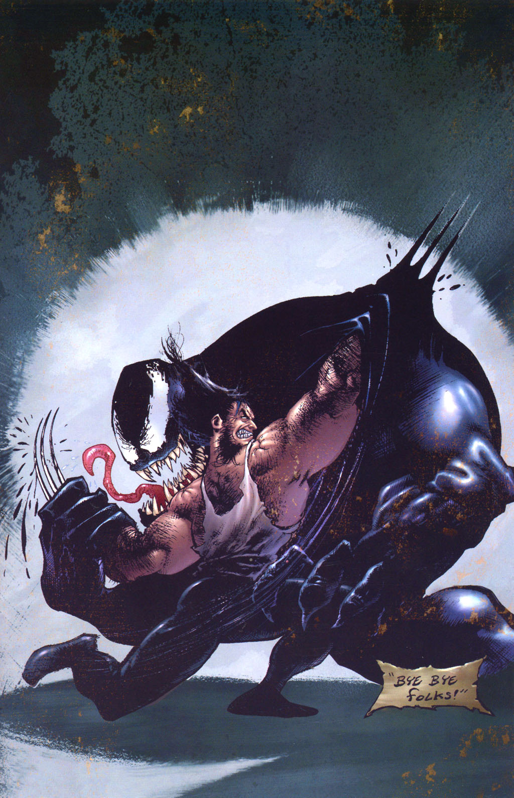 Read online Venom Poster Book comic -  Issue # Full - 16