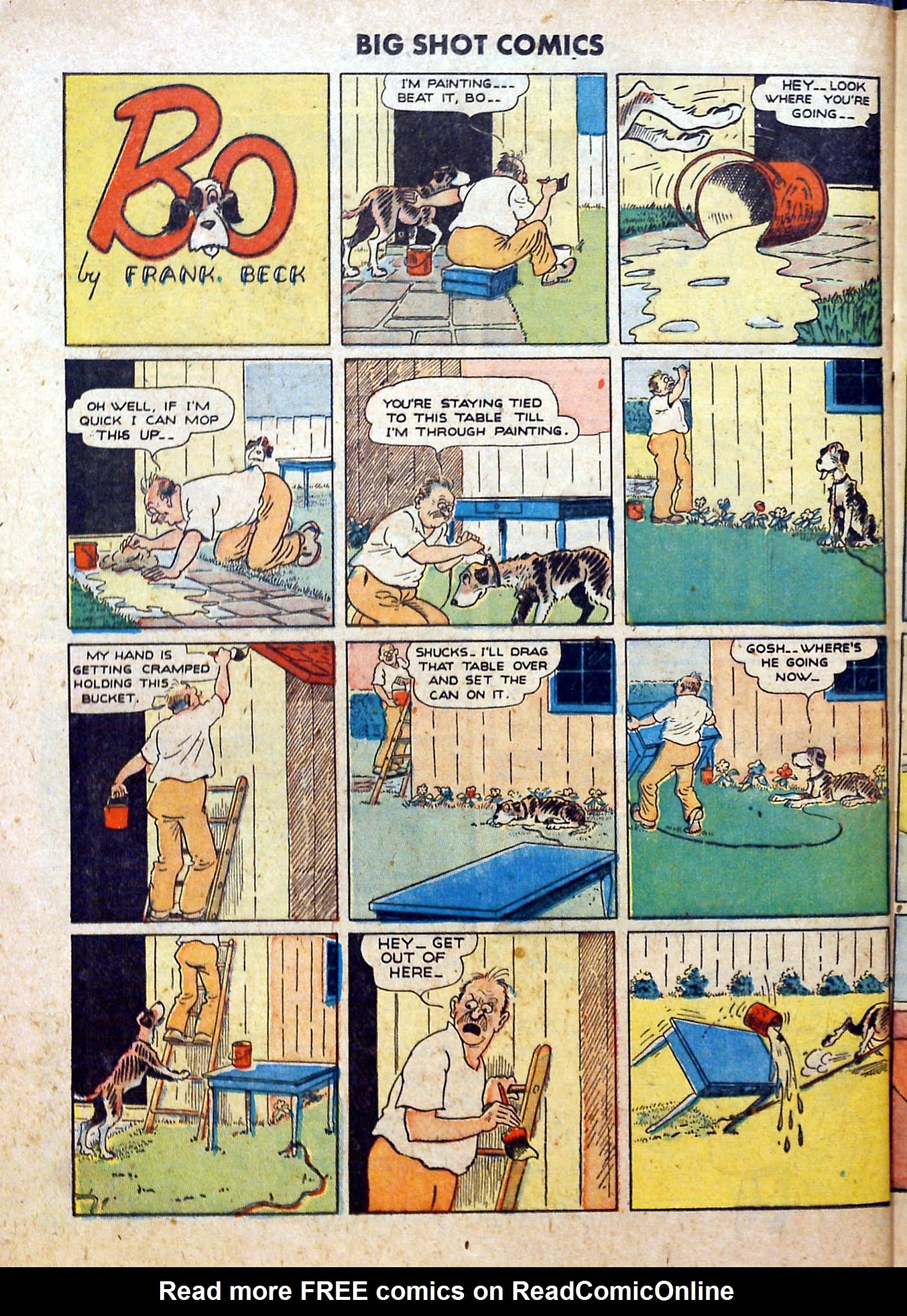 Read online Big Shot comic -  Issue #29 - 42