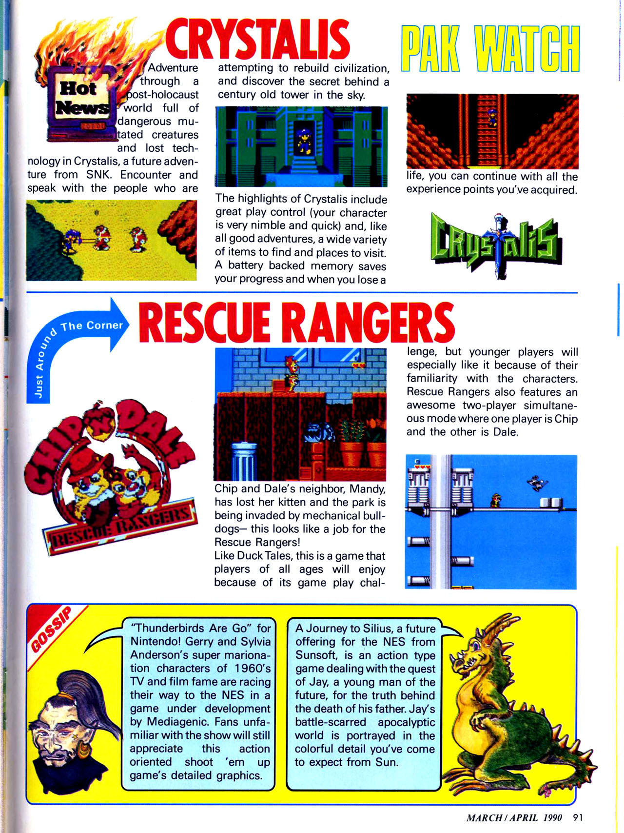 Read online Nintendo Power comic -  Issue #11 - 94