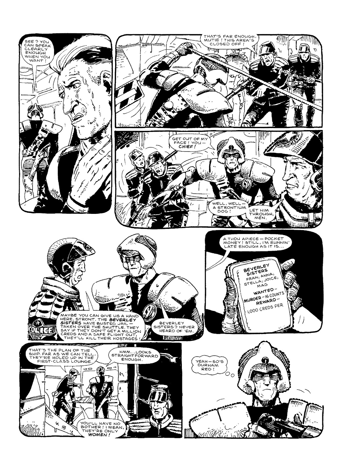 Judge Dredd Megazine (Vol. 5) issue 402 - Page 93