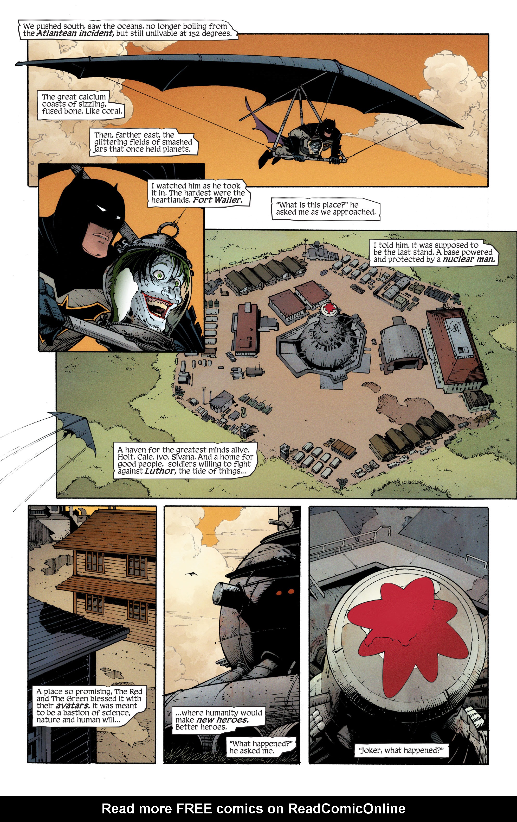 Read online Batman: Last Knight On Earth comic -  Issue #2 - 11