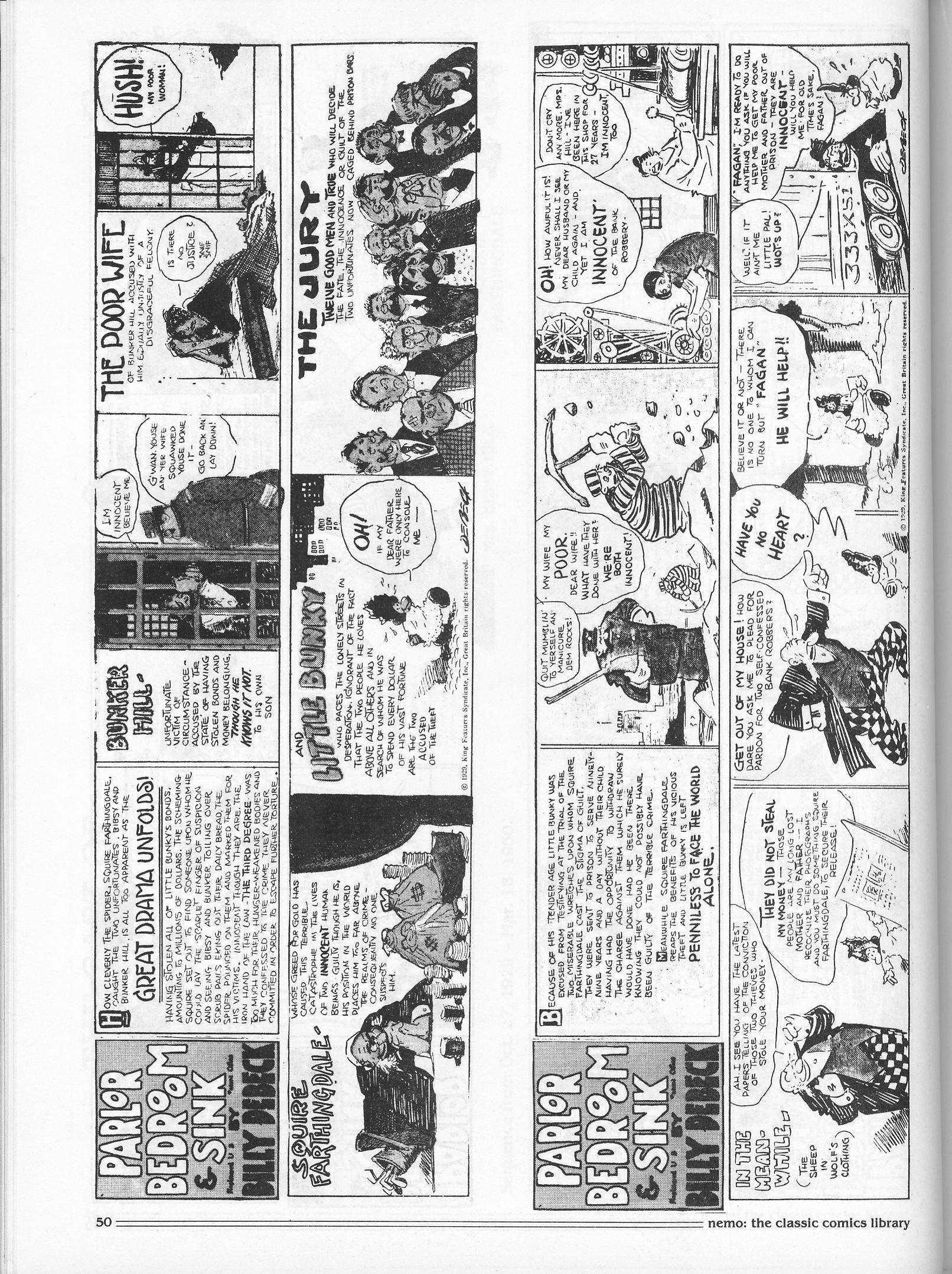 Read online Nemo: The Classic Comics Library comic -  Issue #3 - 50