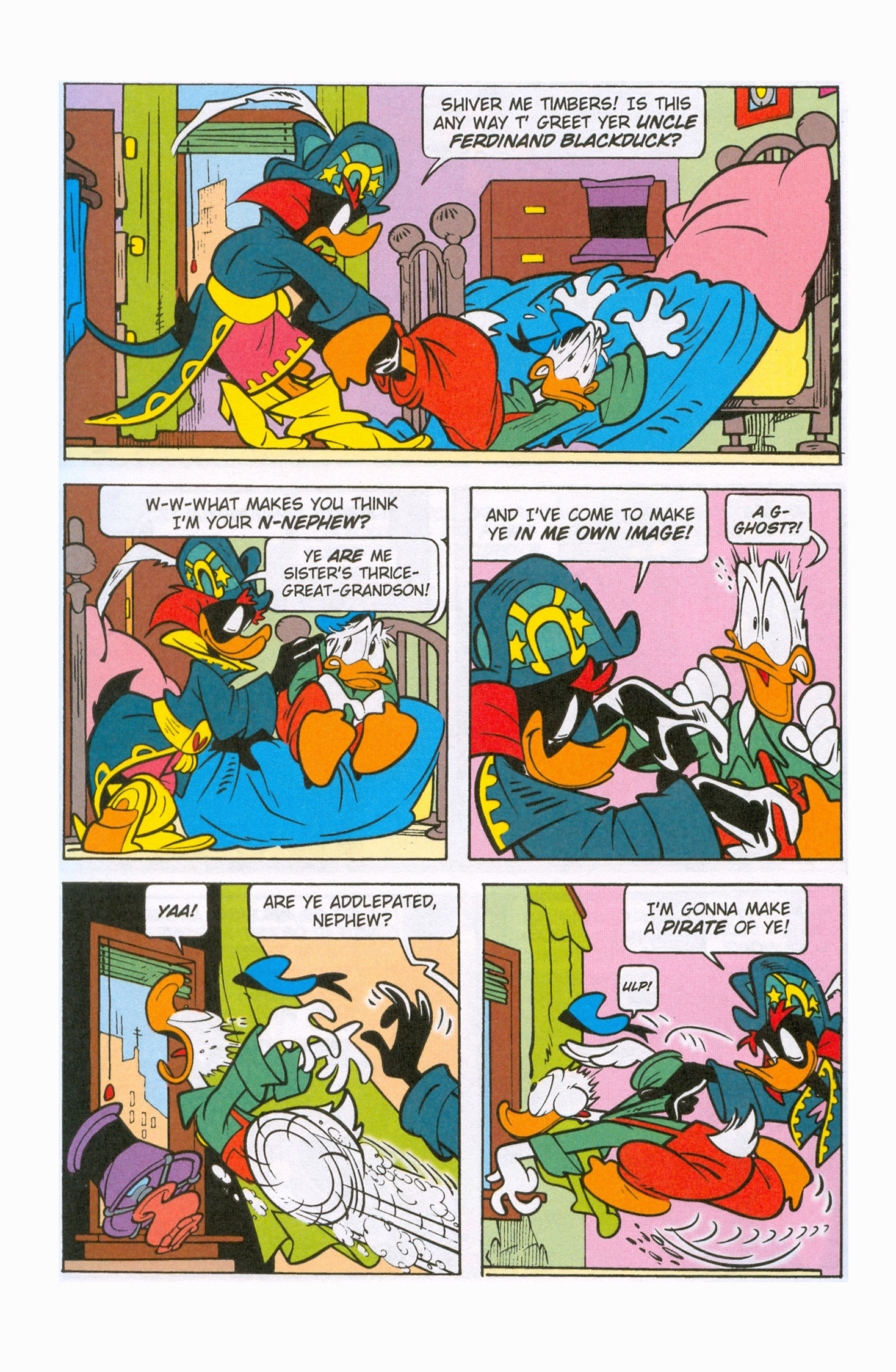 Read online Walt Disney's Donald Duck Adventures (2003) comic -  Issue #9 - 12