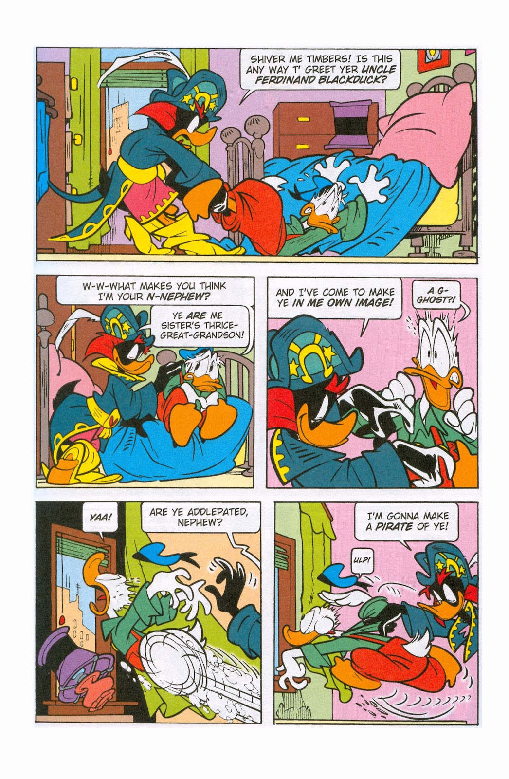 Walt Disney's Donald Duck Adventures (2003) issue 9 - Page 12