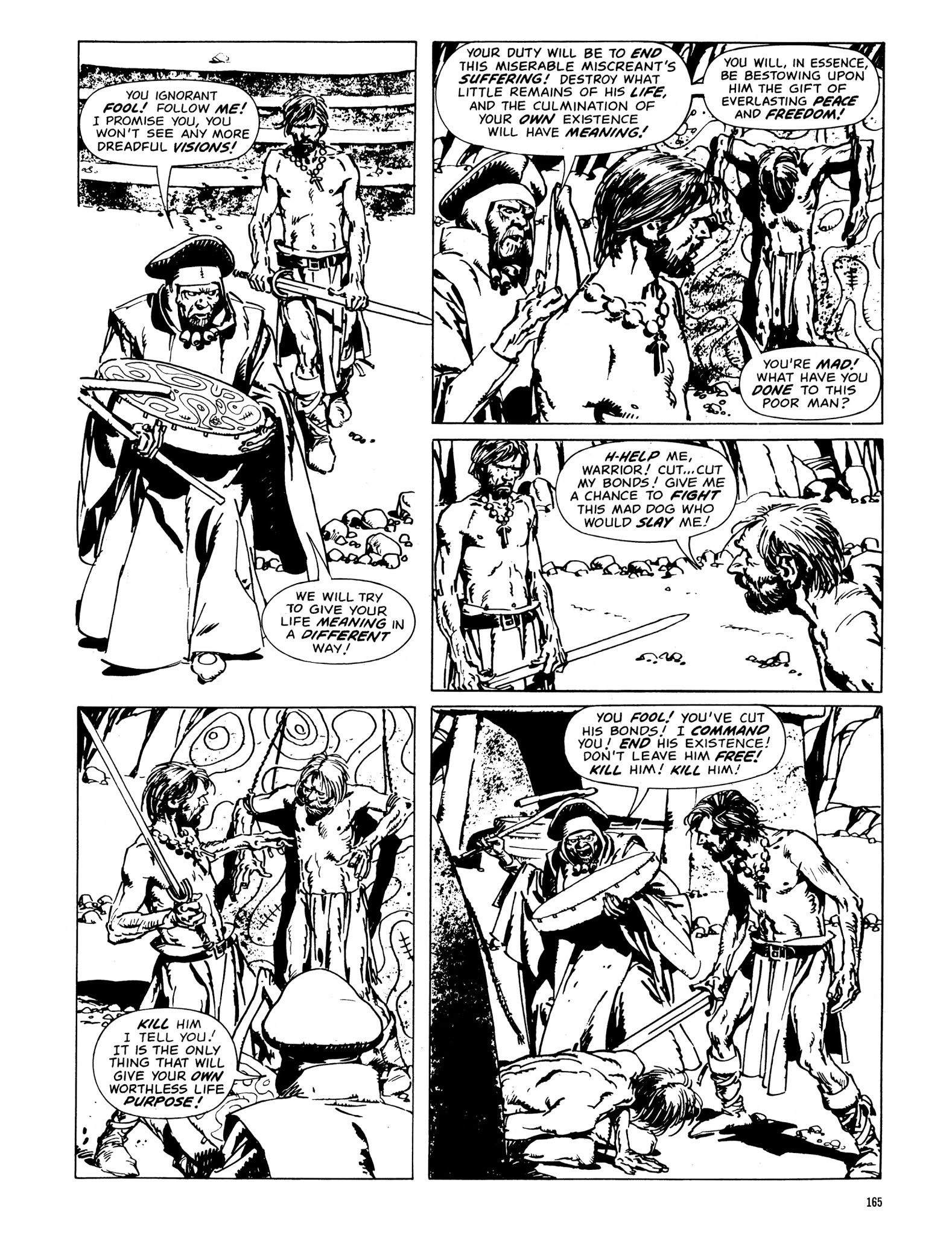 Read online Eerie Archives comic -  Issue # TPB 24 (Part 2) - 68