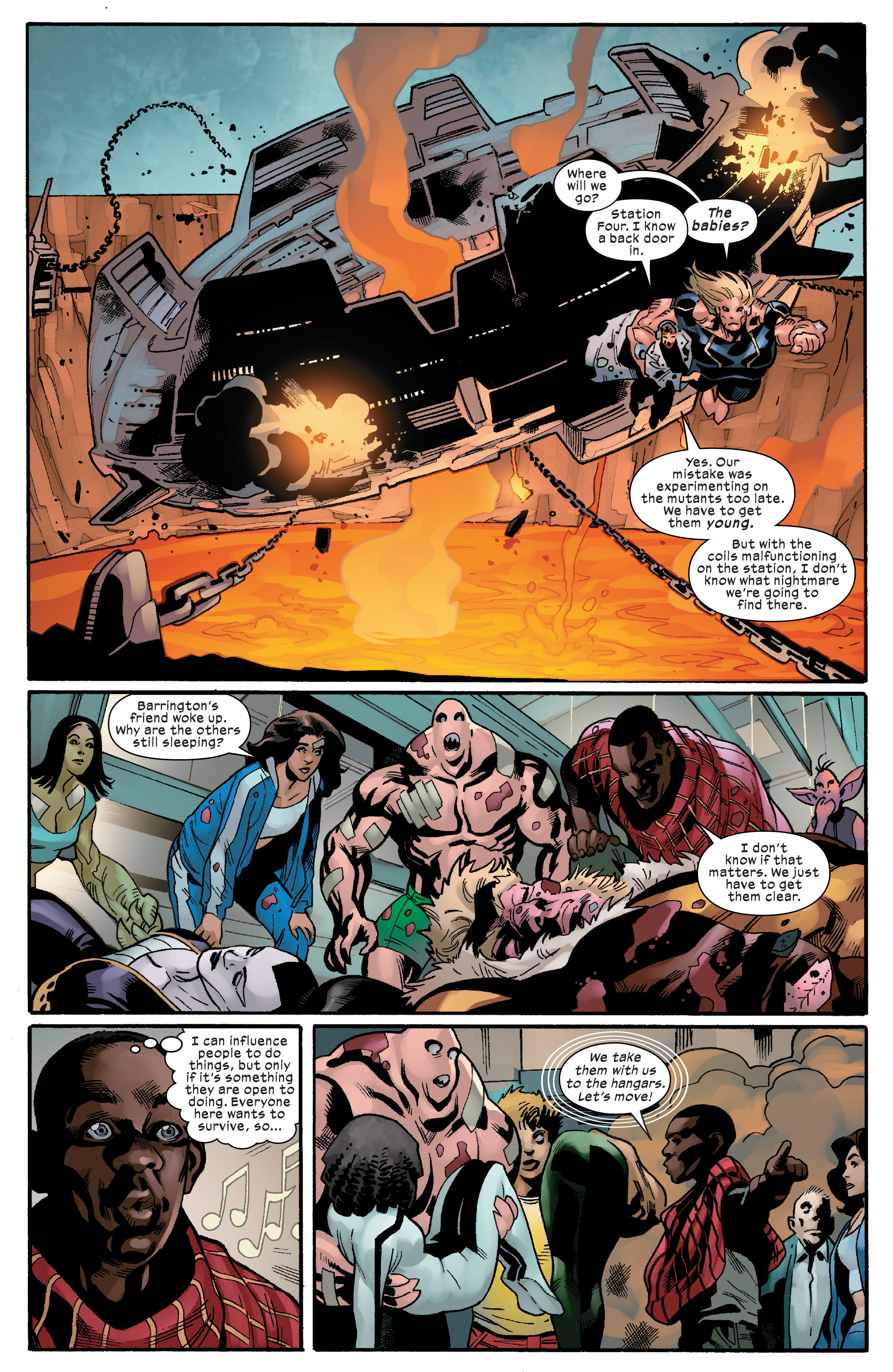 Read online Sabretooth & The Exiles comic -  Issue #3 - 23