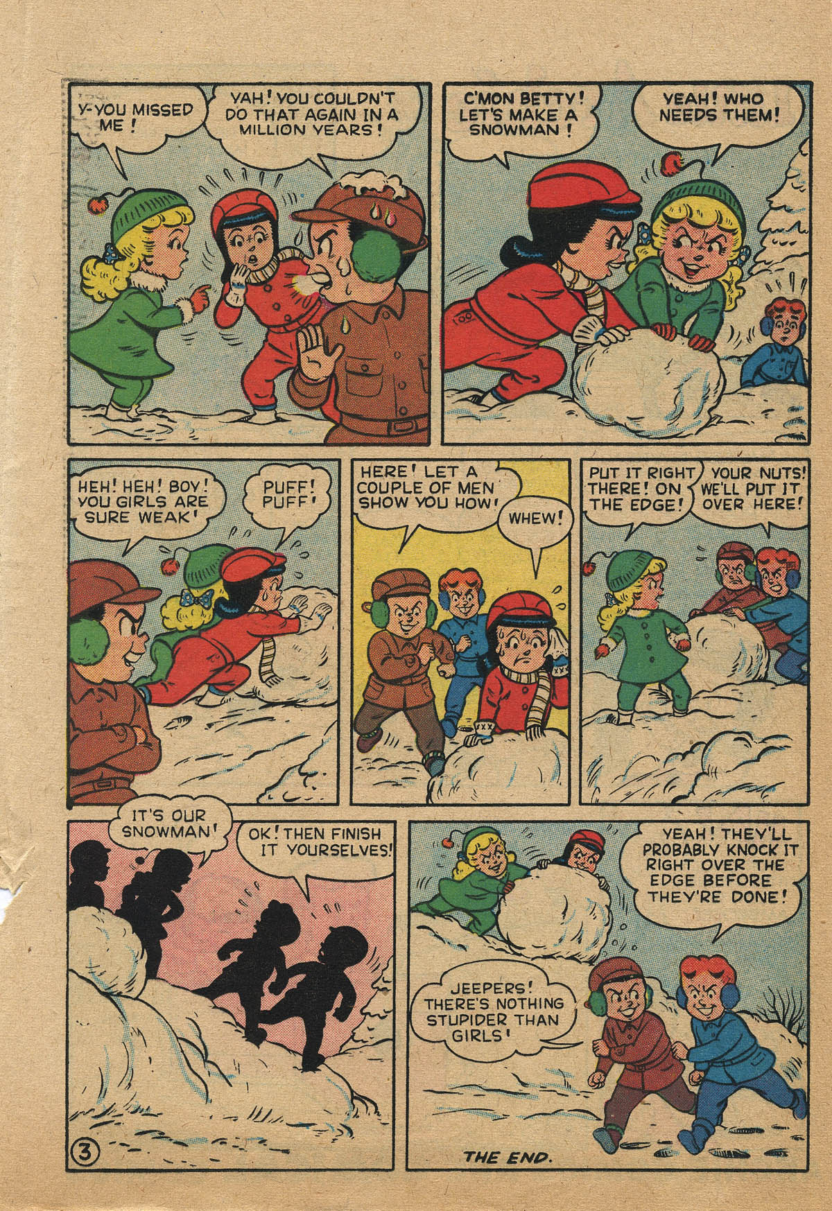 Read online Little Archie (1956) comic -  Issue #5 - 81