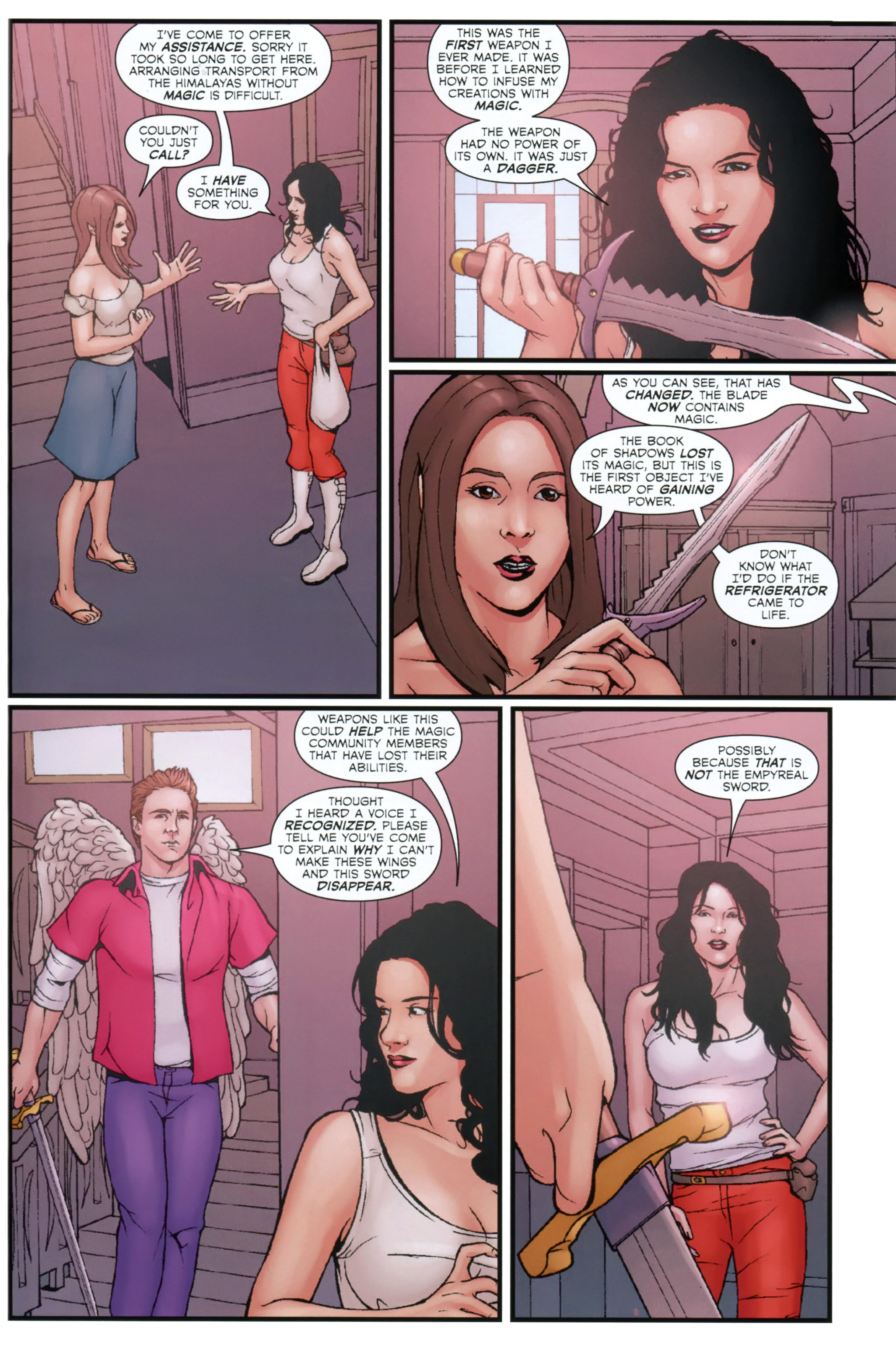 Read online Charmed comic -  Issue #22 - 12