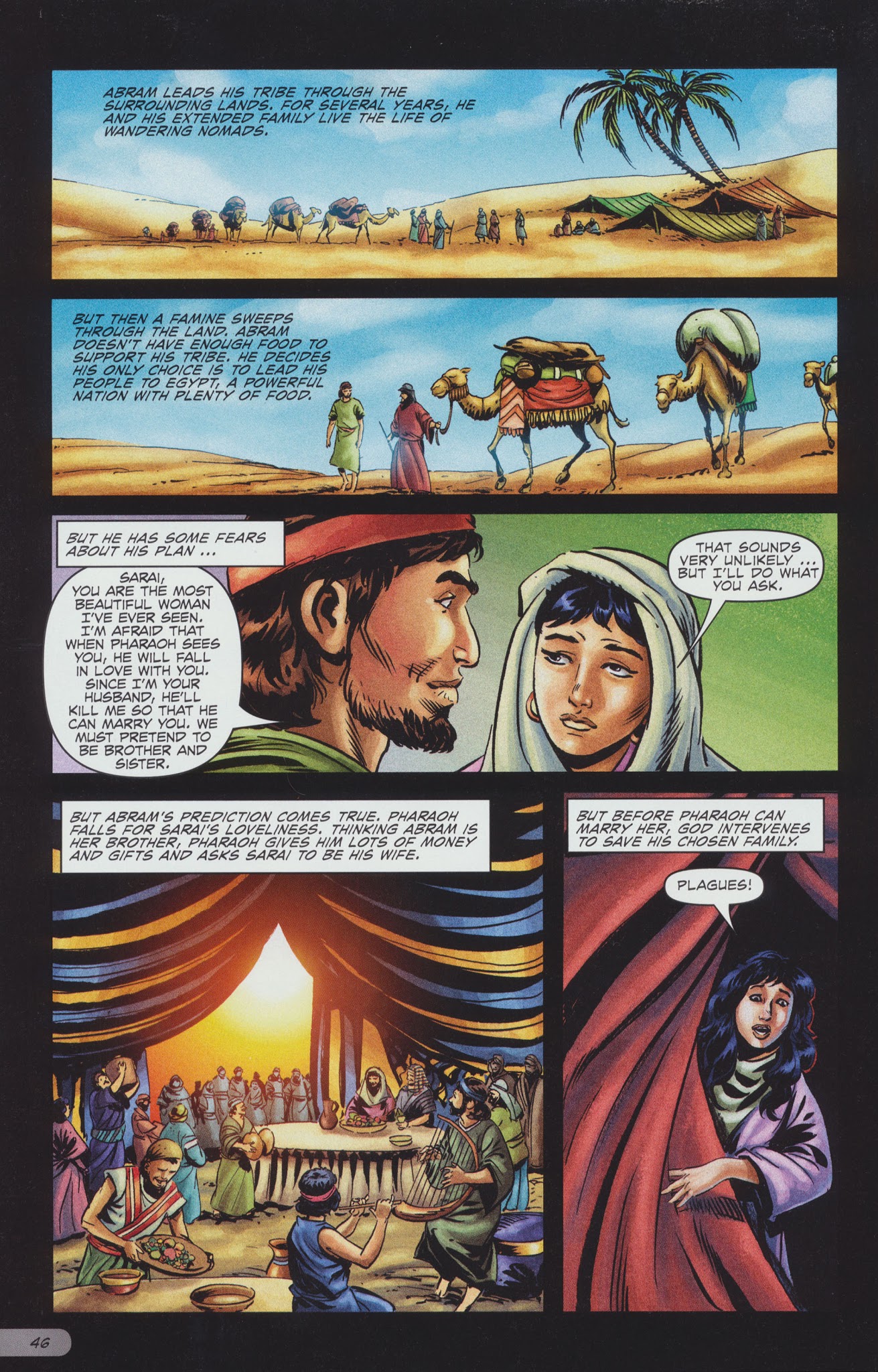 Read online The Action Bible comic -  Issue # TPB 1 - 50