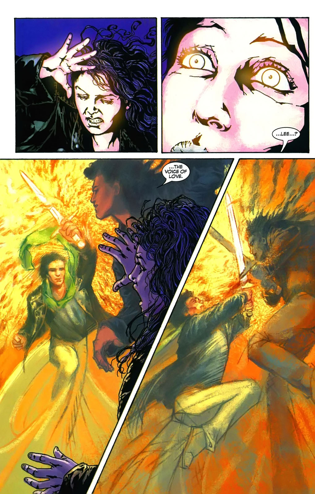 Read online The Book of Lost Souls (2005) comic -  Issue #3 - 20
