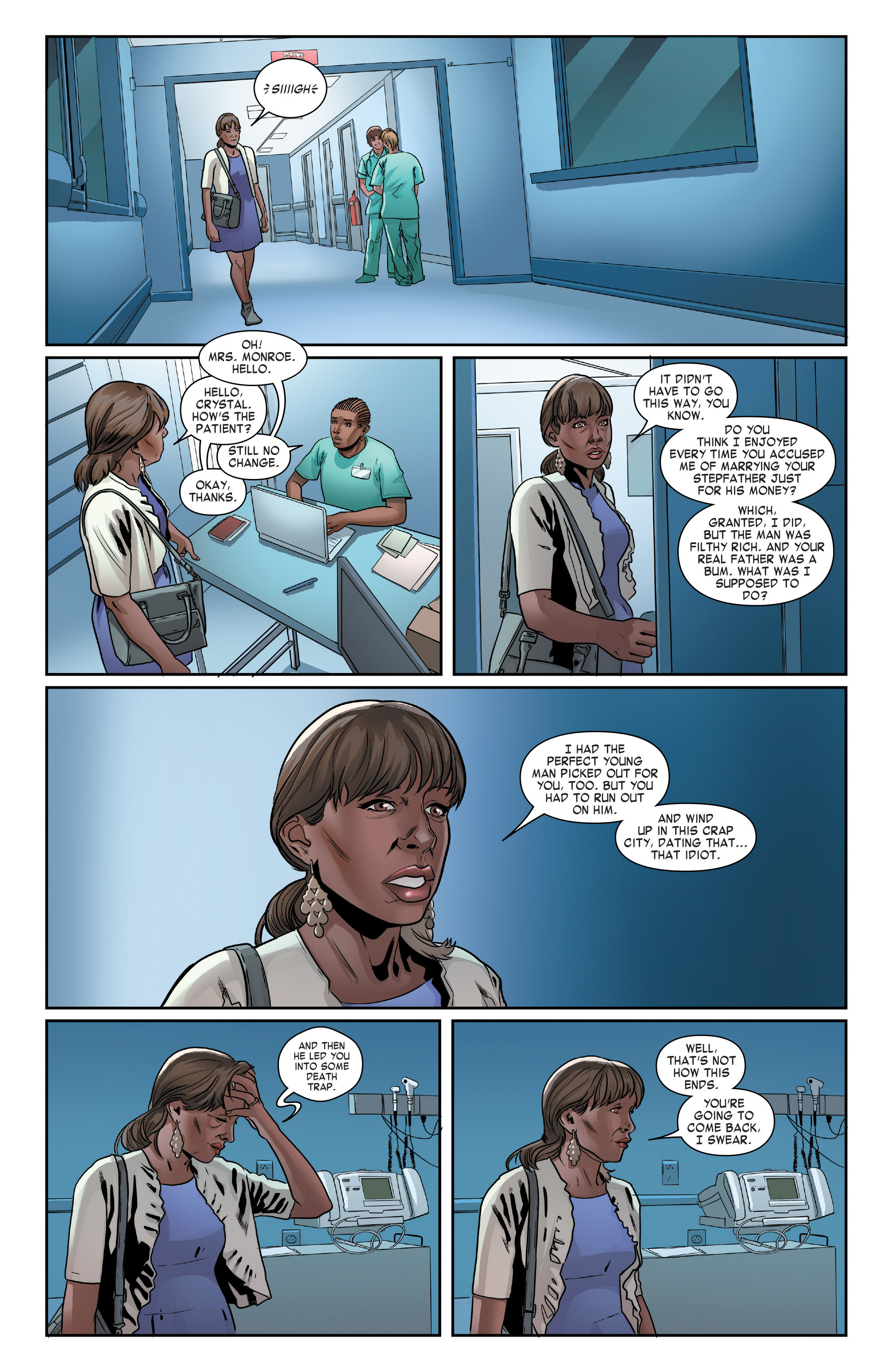 Read online Spider-Man 2099 (2015) comic -  Issue #3 - 21