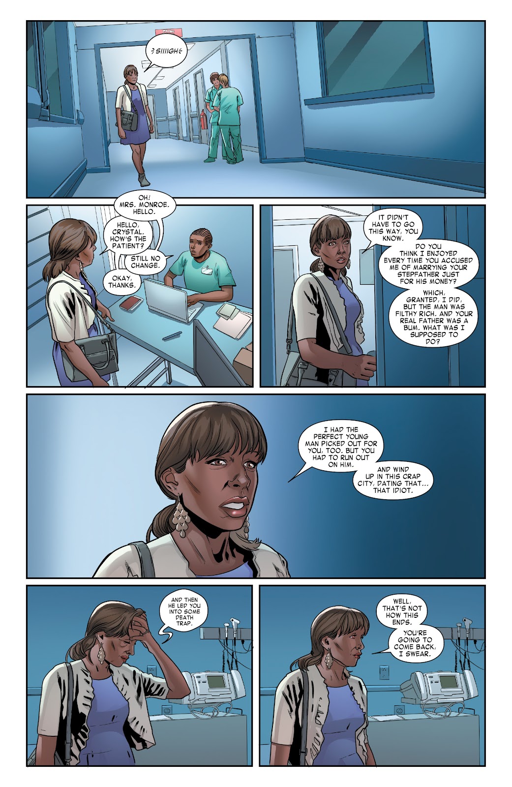 Spider-Man 2099 (2015) issue 3 - Page 21