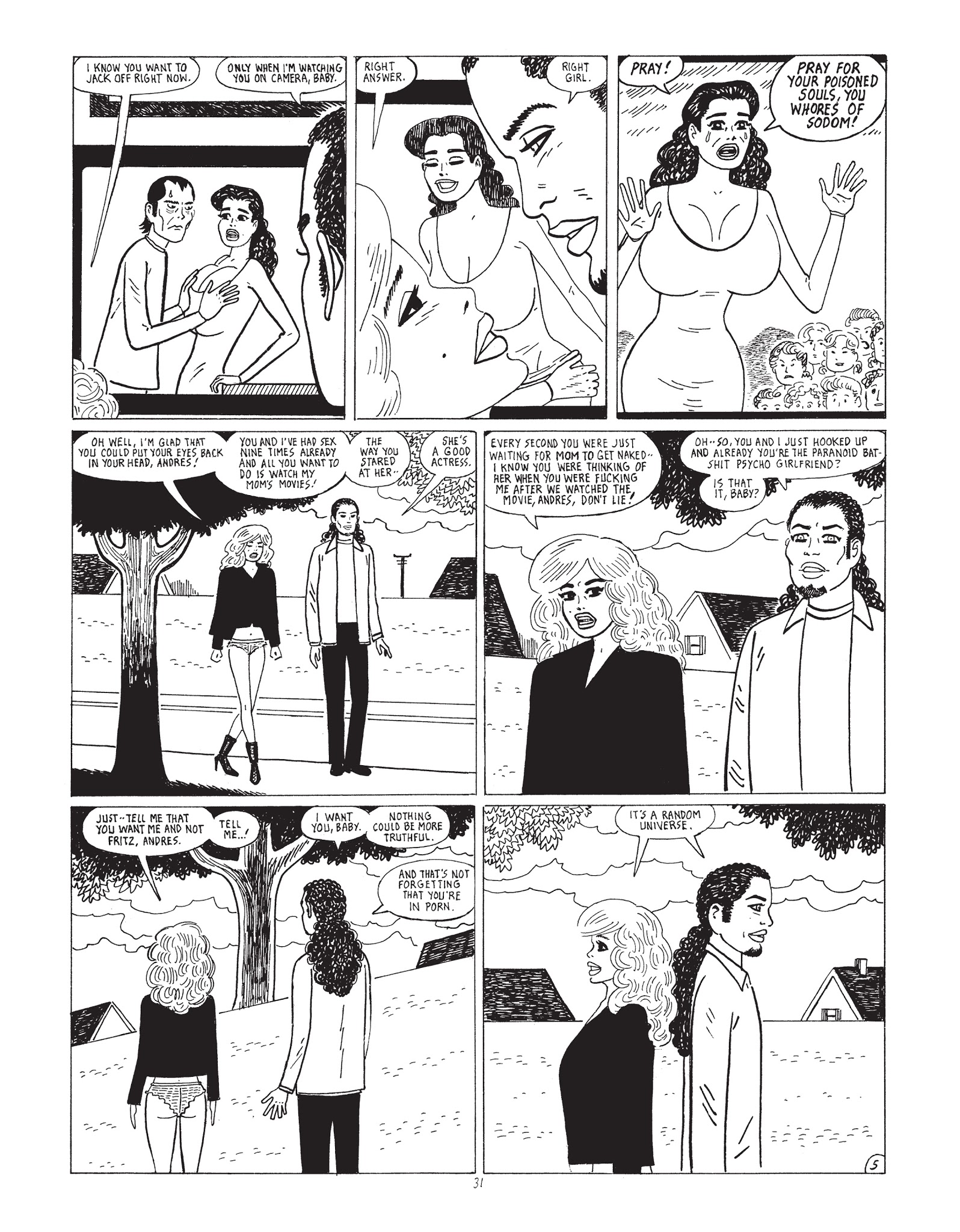Read online Love and Rockets (2016) comic -  Issue #3 - 33