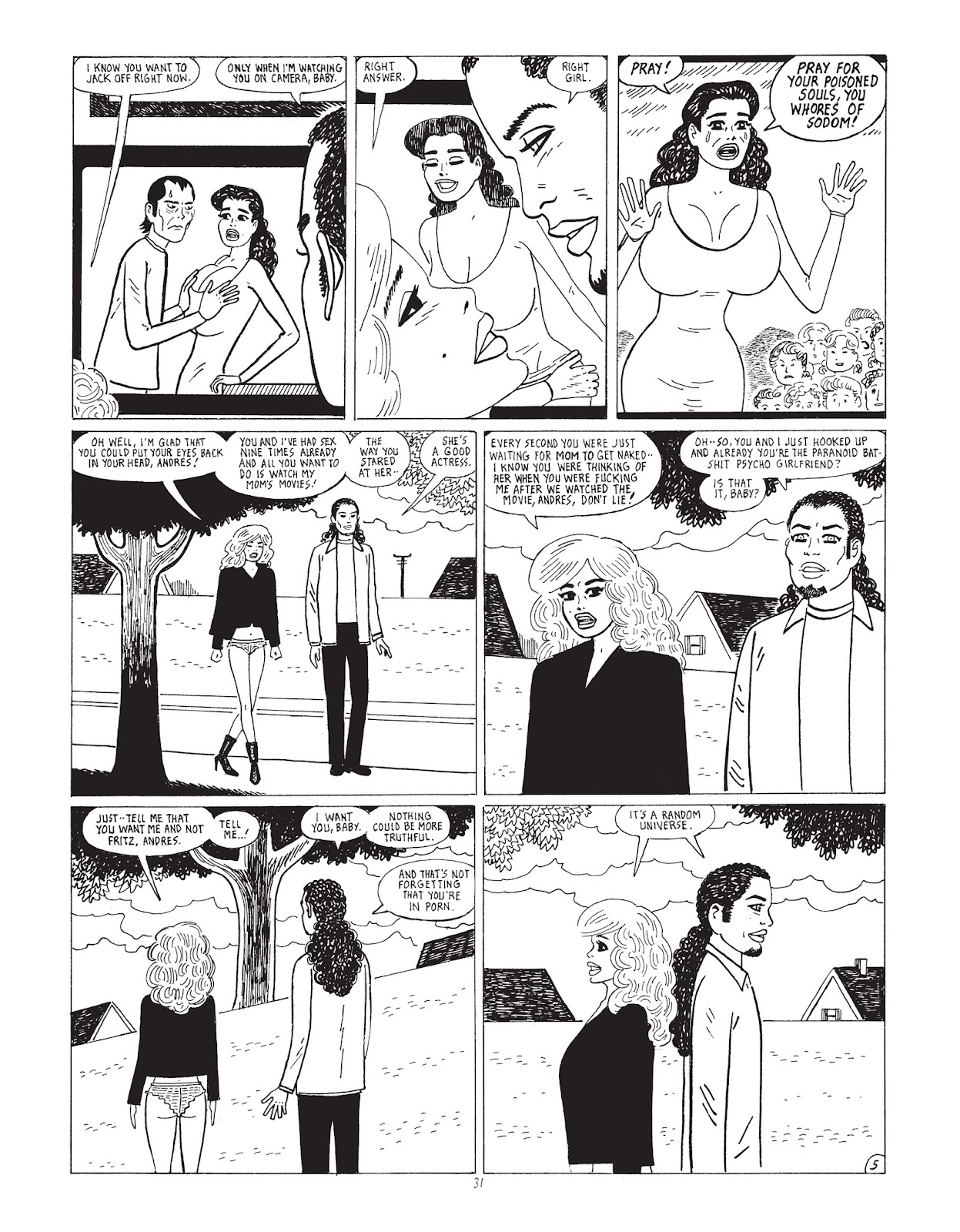 Love and Rockets (2016) issue 3 - Page 33