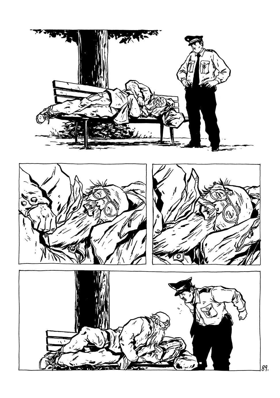 Read online Park Bench comic -  Issue # TPB (Part 1) - 91