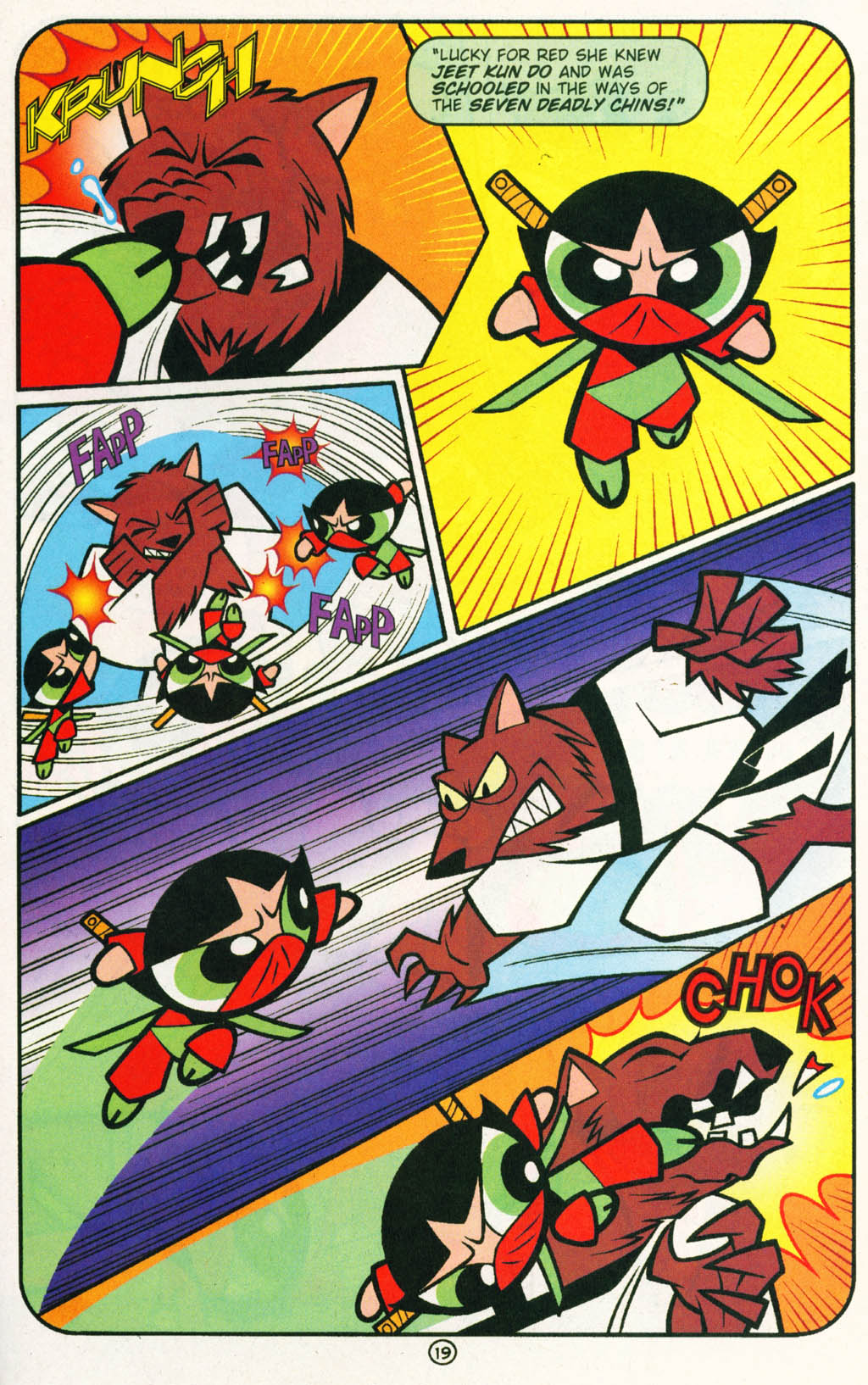 Read online The Powerpuff Girls comic -  Issue #17 - 21