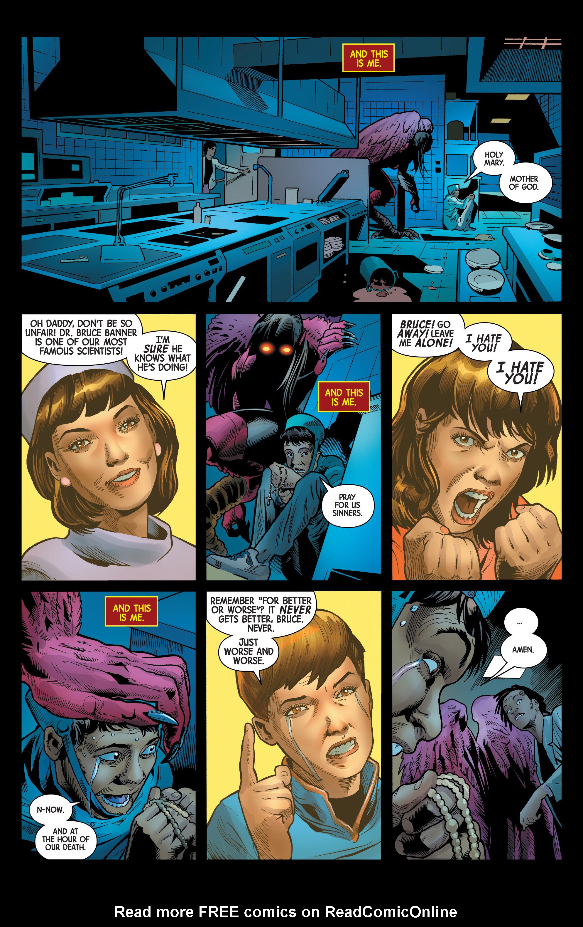 Read online Immortal Hulk comic -  Issue #19 - 15